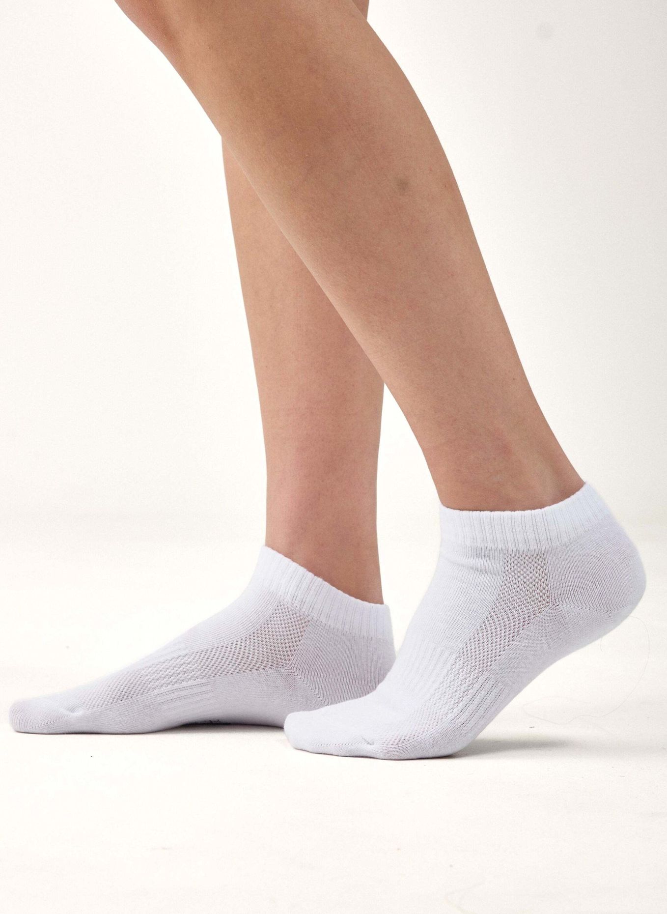 SNOCKS Quarter Socken: WEISS