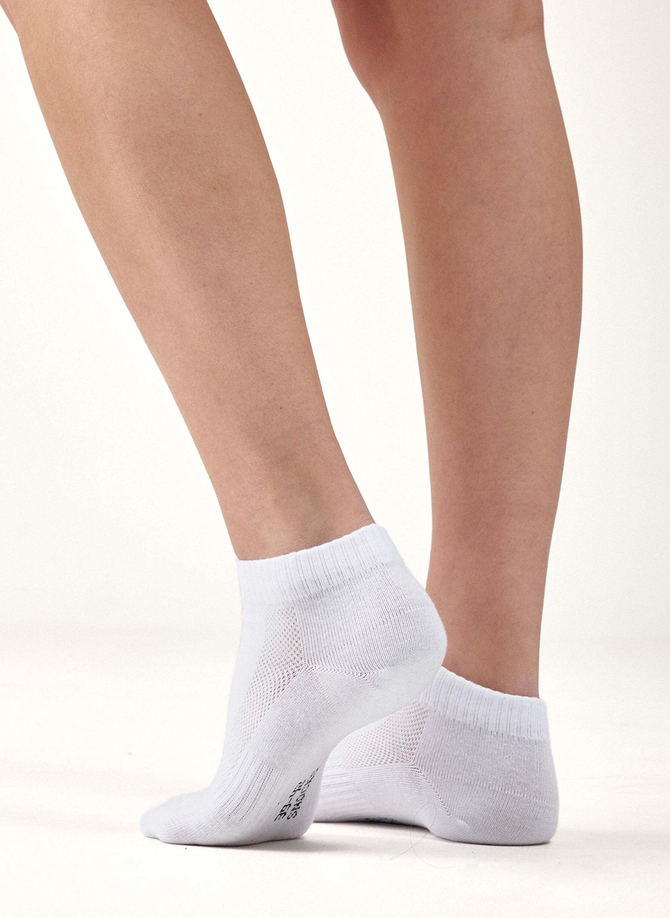 SNOCKS Quarter Socken: WEISS
