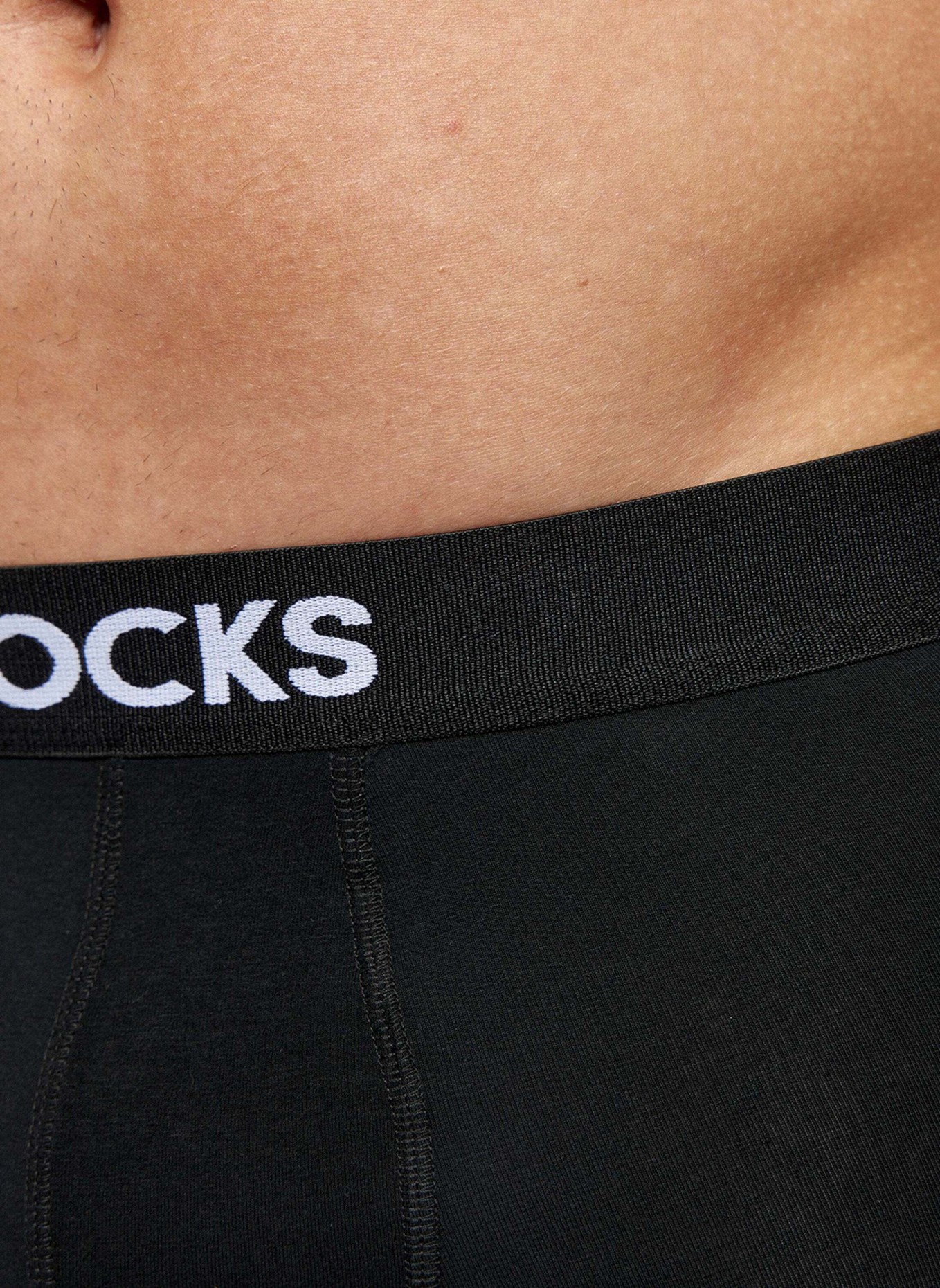 SNOCKS 6er-Pack Boxershorts, Farbe: SCHWARZ (Bild 3)