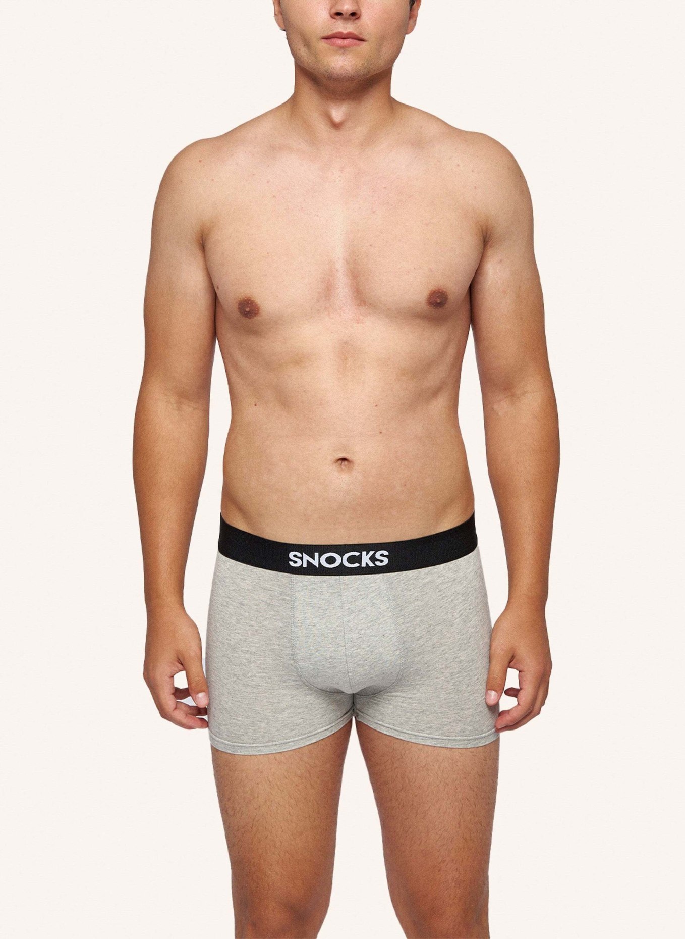 SNOCKS 6er-Pack Boxershorts, Farbe: GRAU (Bild 4)