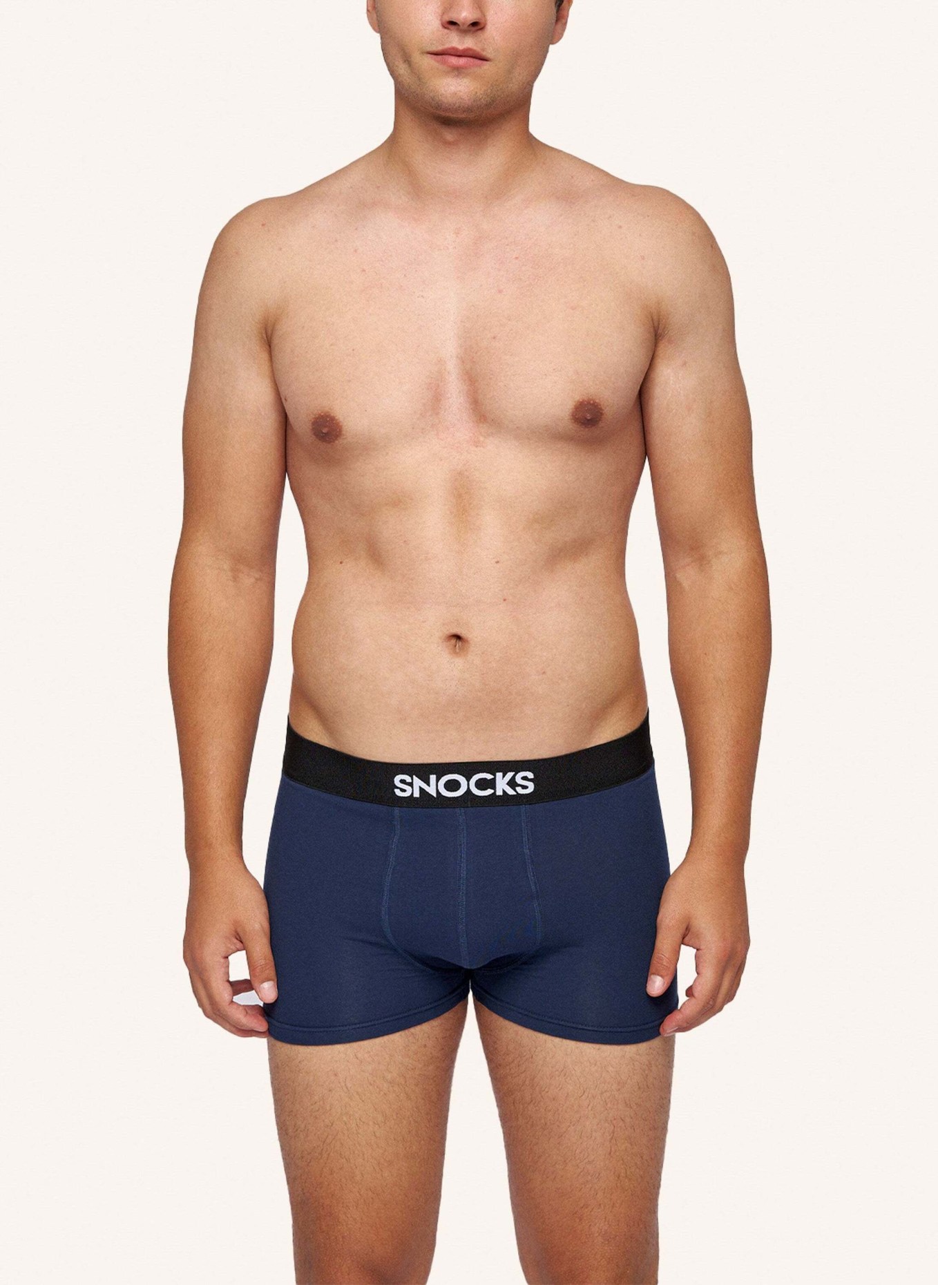 SNOCKS 6er-Pack Boxershorts, Farbe: ROT/ OLIV/ BLAU (Bild 4)