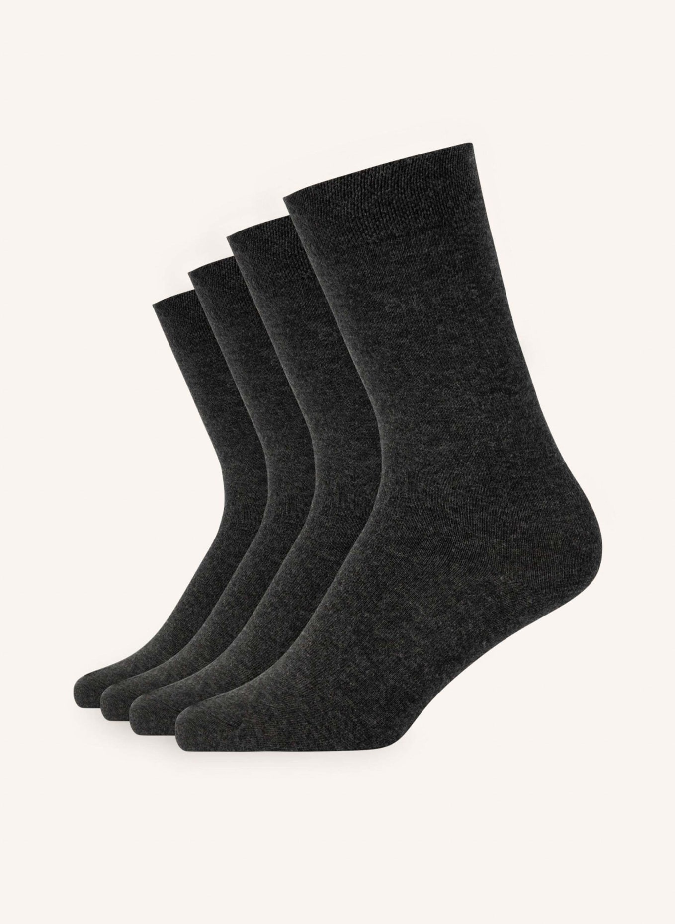 SNOCKS 4er-Pack Socken, Farbe: DUNKELGRAU (Bild 1)