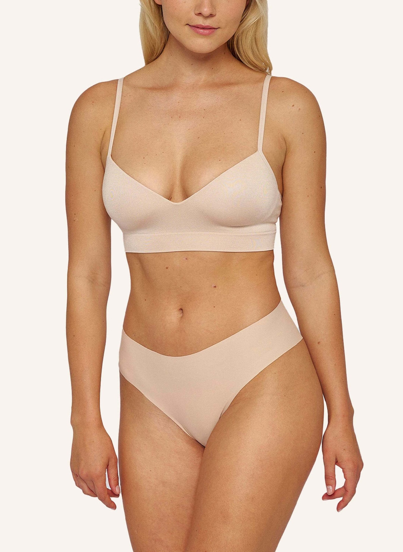 SNOCKS Hipster Panties aus Mikrofaser, Farbe: BEIGE (Bild 3)