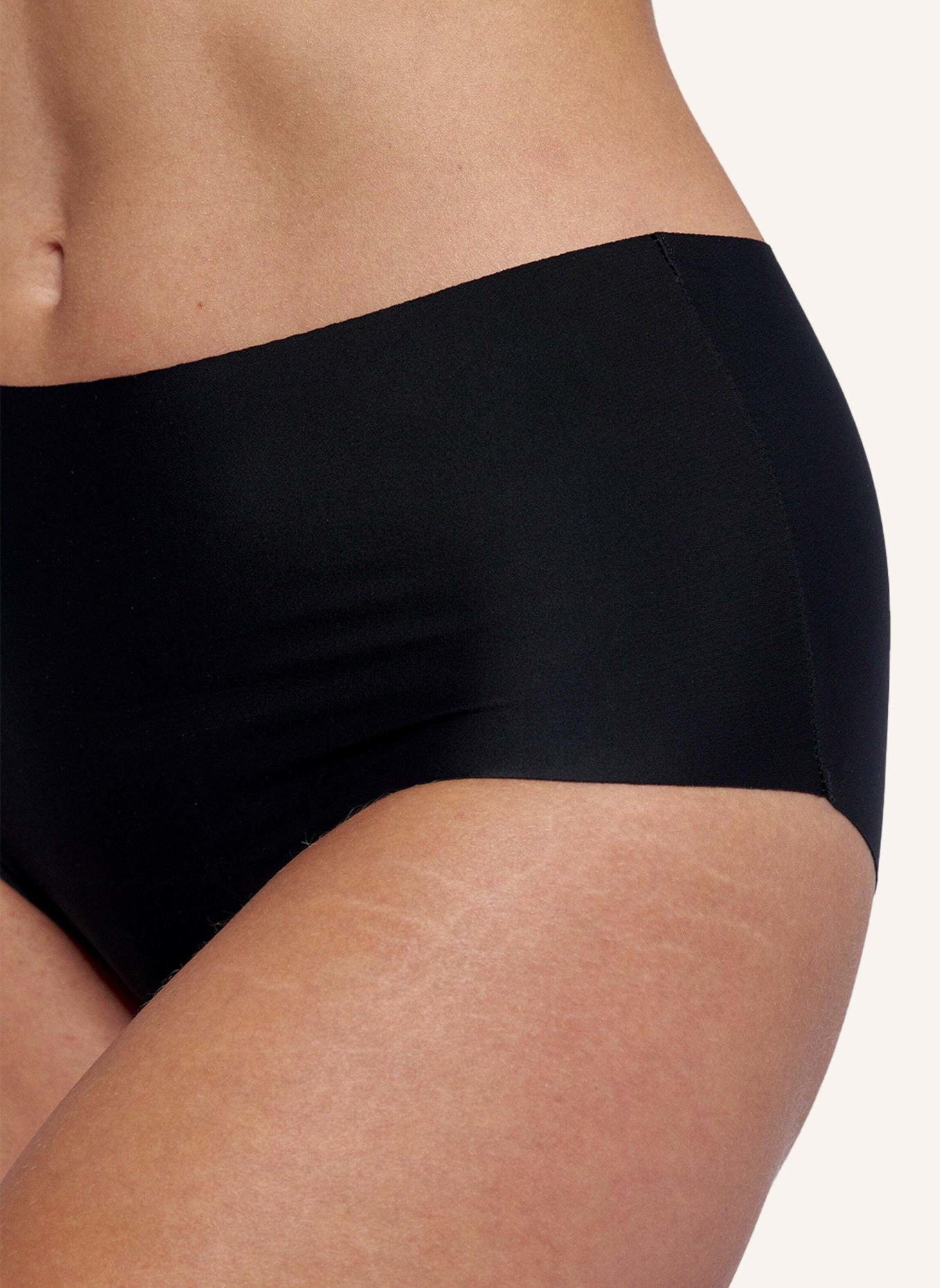 SNOCKS 3er-Pack High-Waist-Panties, Farbe: SCHWARZ (Bild 3)