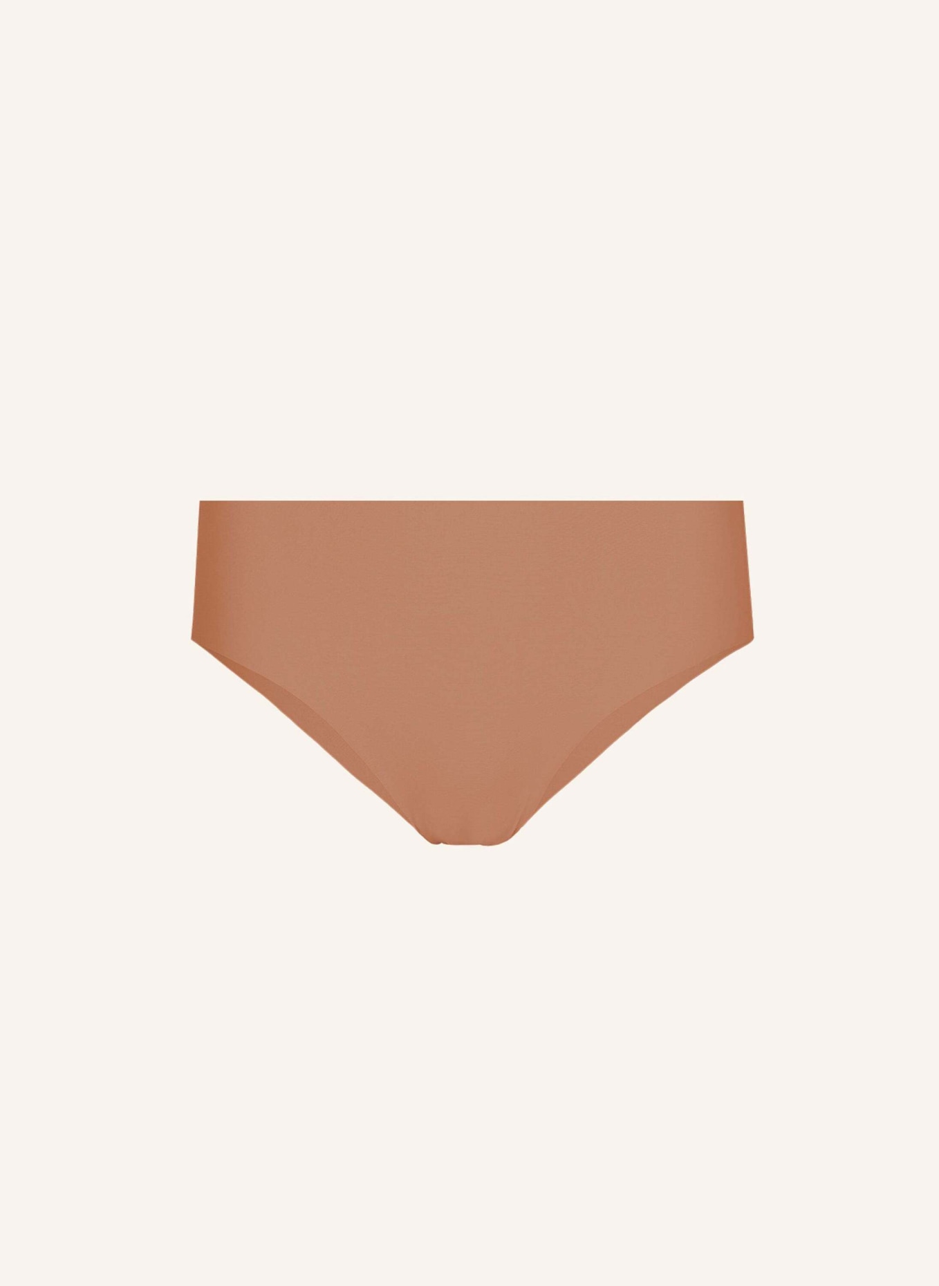 SNOCKS 3er-Pack High-Waist-Panties, Farbe: HELLBRAUN (Bild 1)