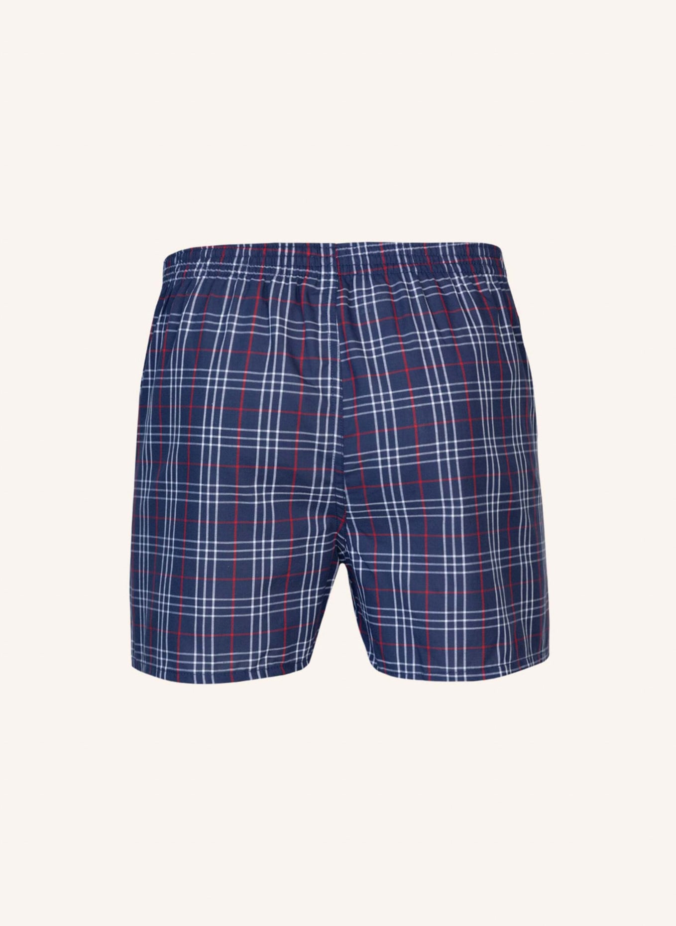 SNOCKS 3er-Pack American Boxershorts: BLAU