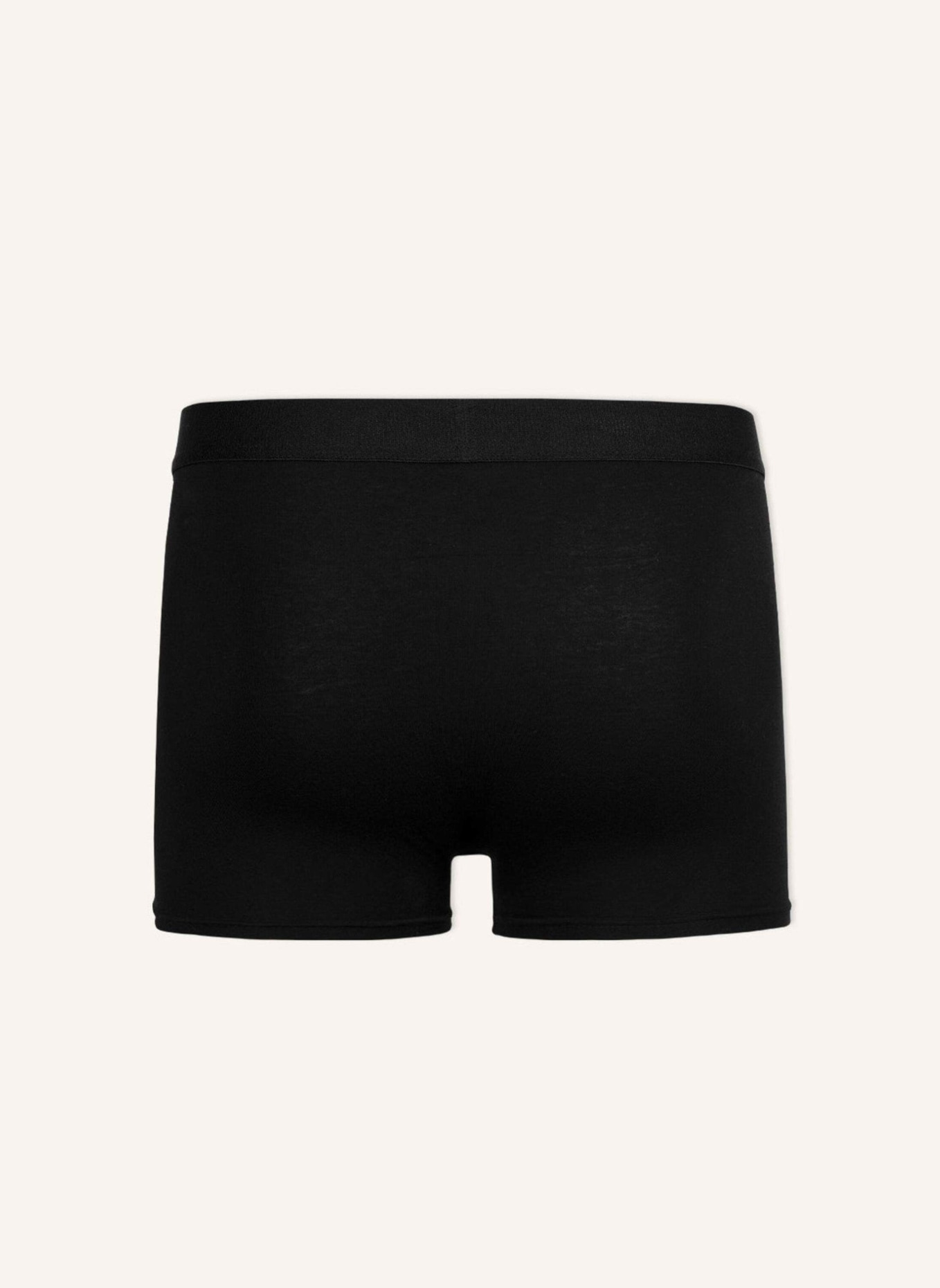 SNOCKS 6er-Pack Boxershorts ohne Logo, Farbe: SCHWARZ (Bild 2)