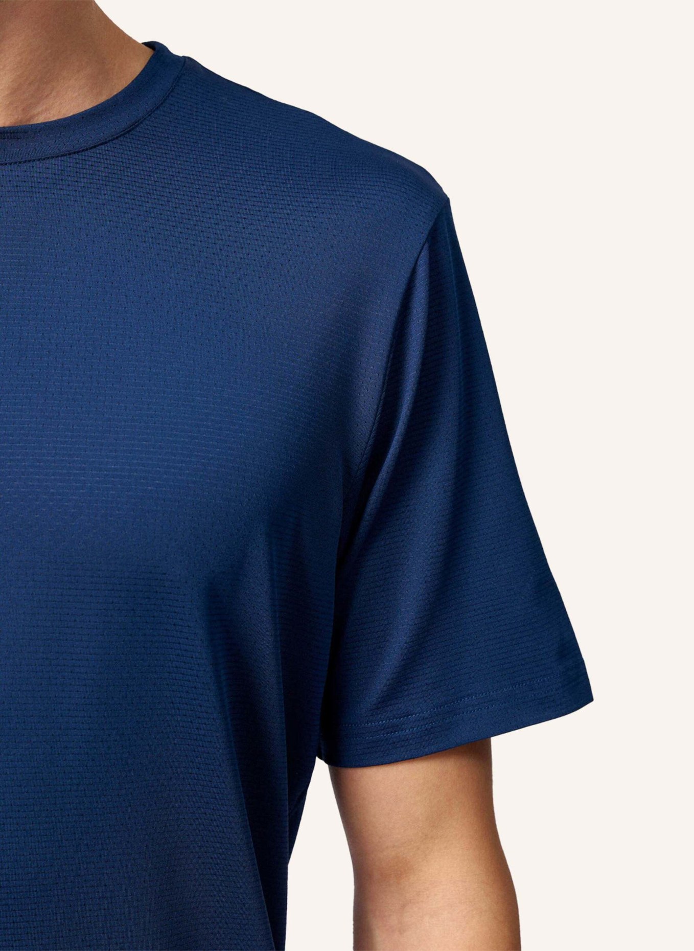 SNOCKS Trainingsshirt, Farbe: DUNKELBLAU (Bild 3)