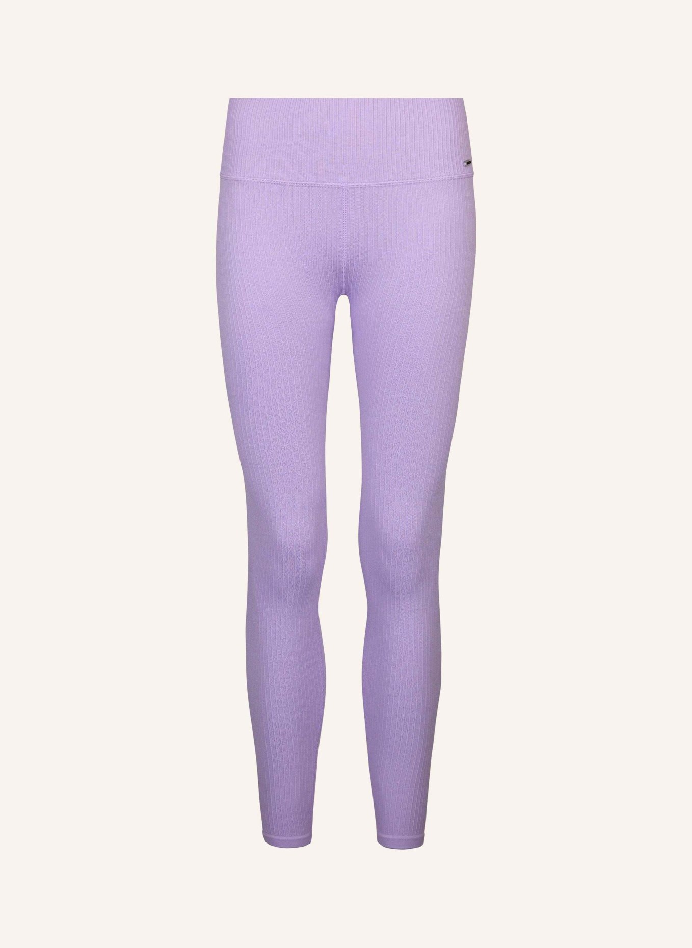 SNOCKS Gerippte Leggings, Farbe: LILA (Bild 1)