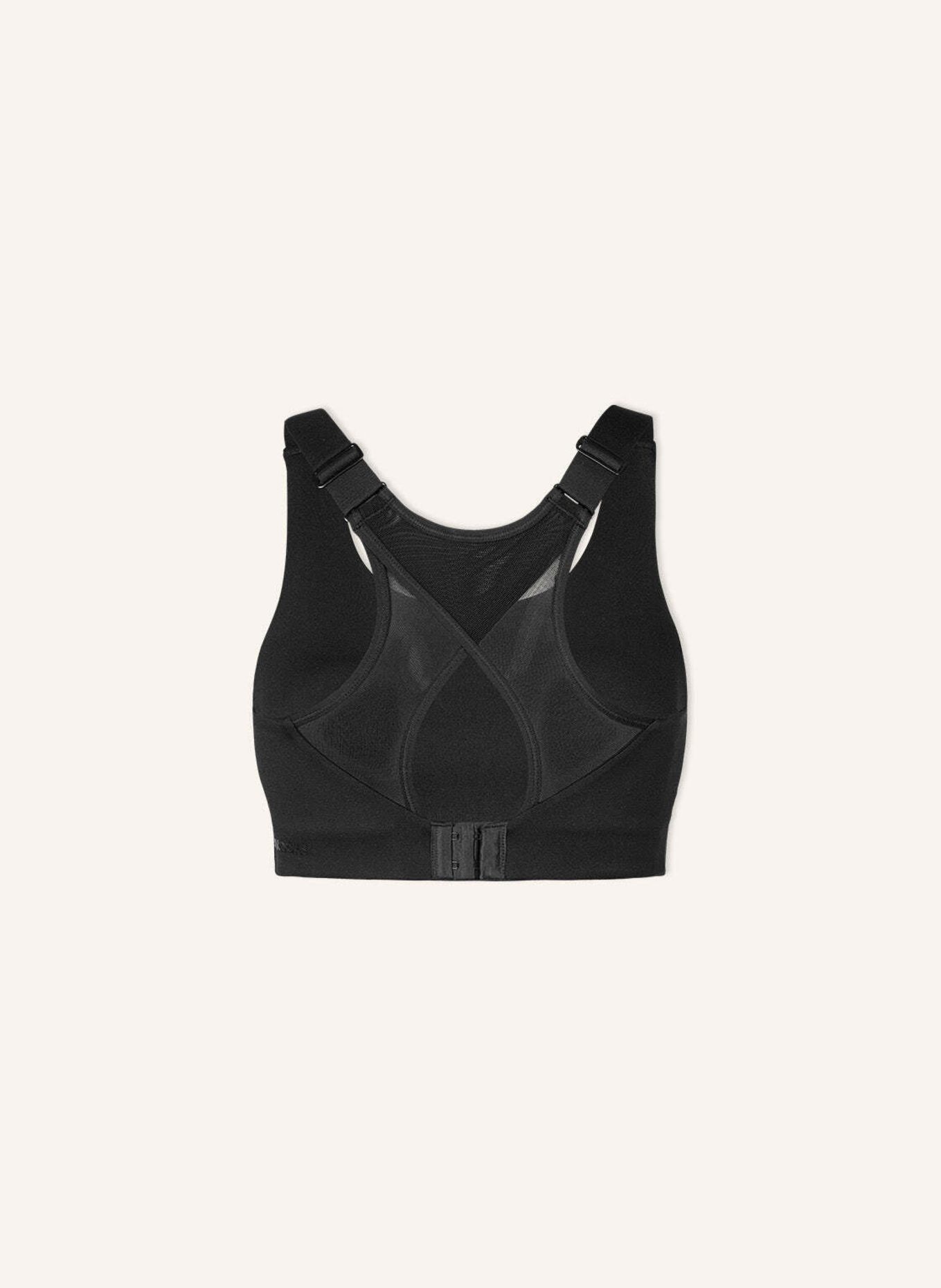 SNOCKS Sport-BH Mesh, Farbe: SCHWARZ (Bild 2)