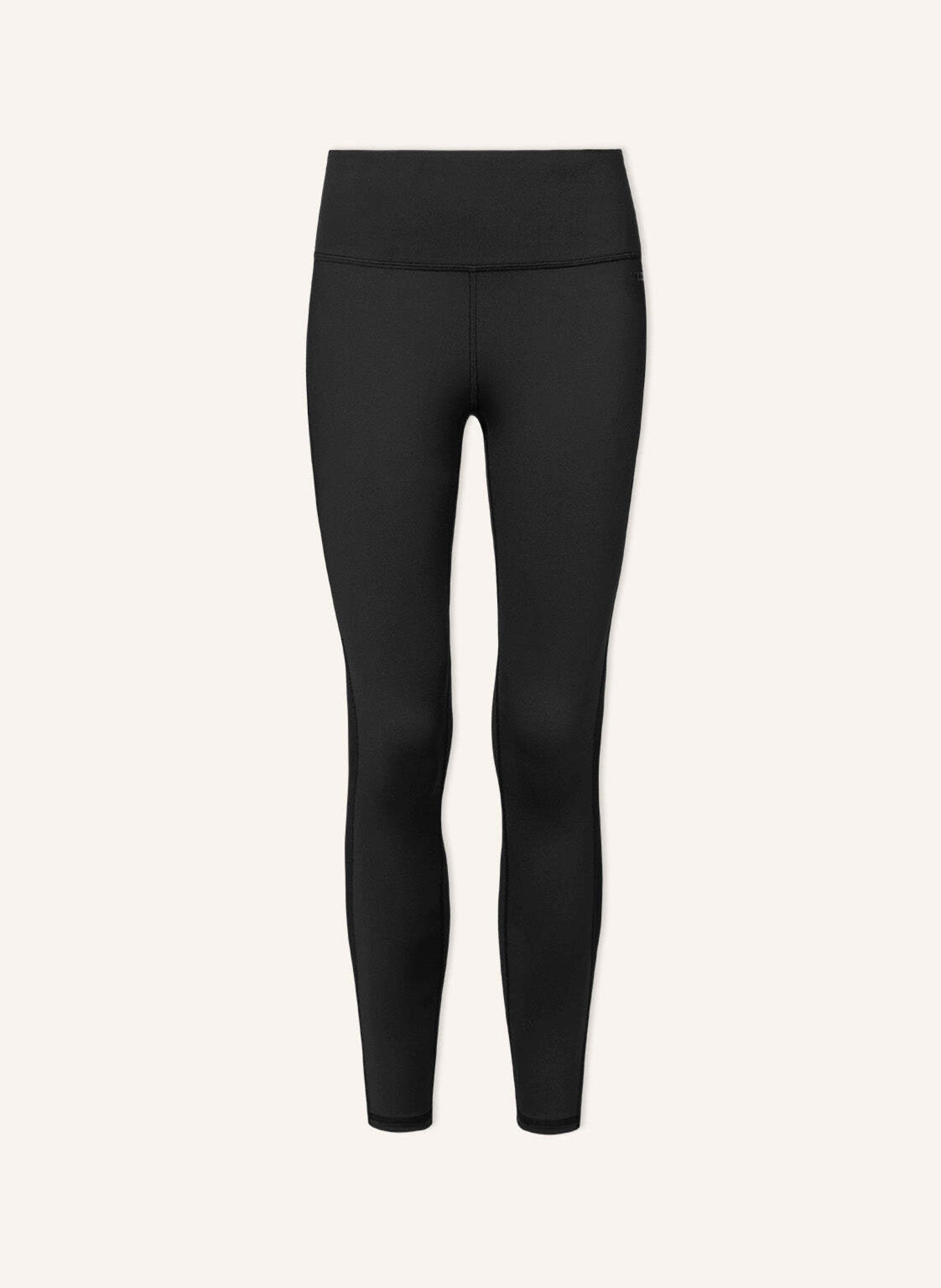 SNOCKS High Waist Leggings Mesh, Farbe: SCHWARZ (Bild 1)