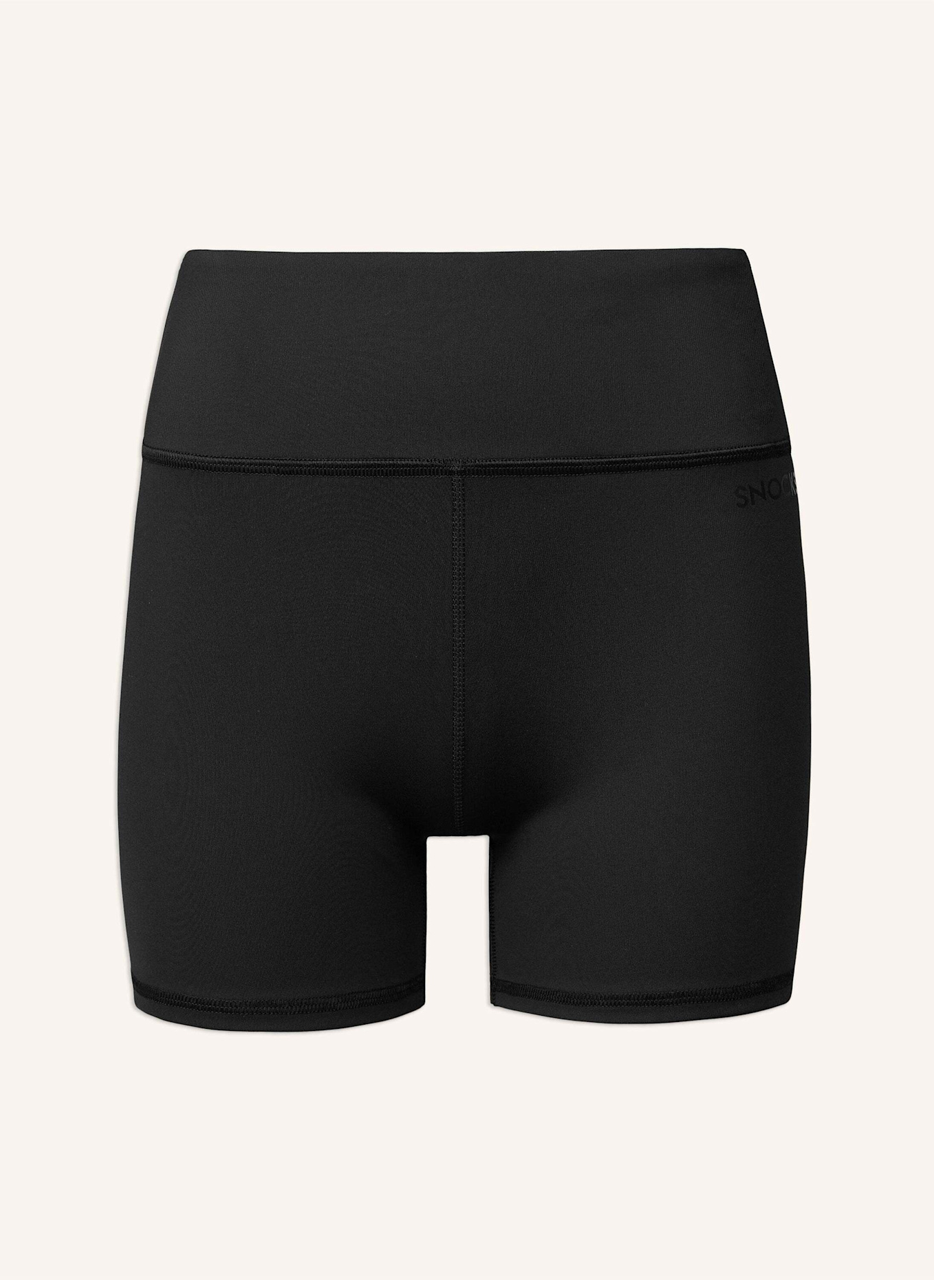SNOCKS Sport Hot Pants: SCHWARZ