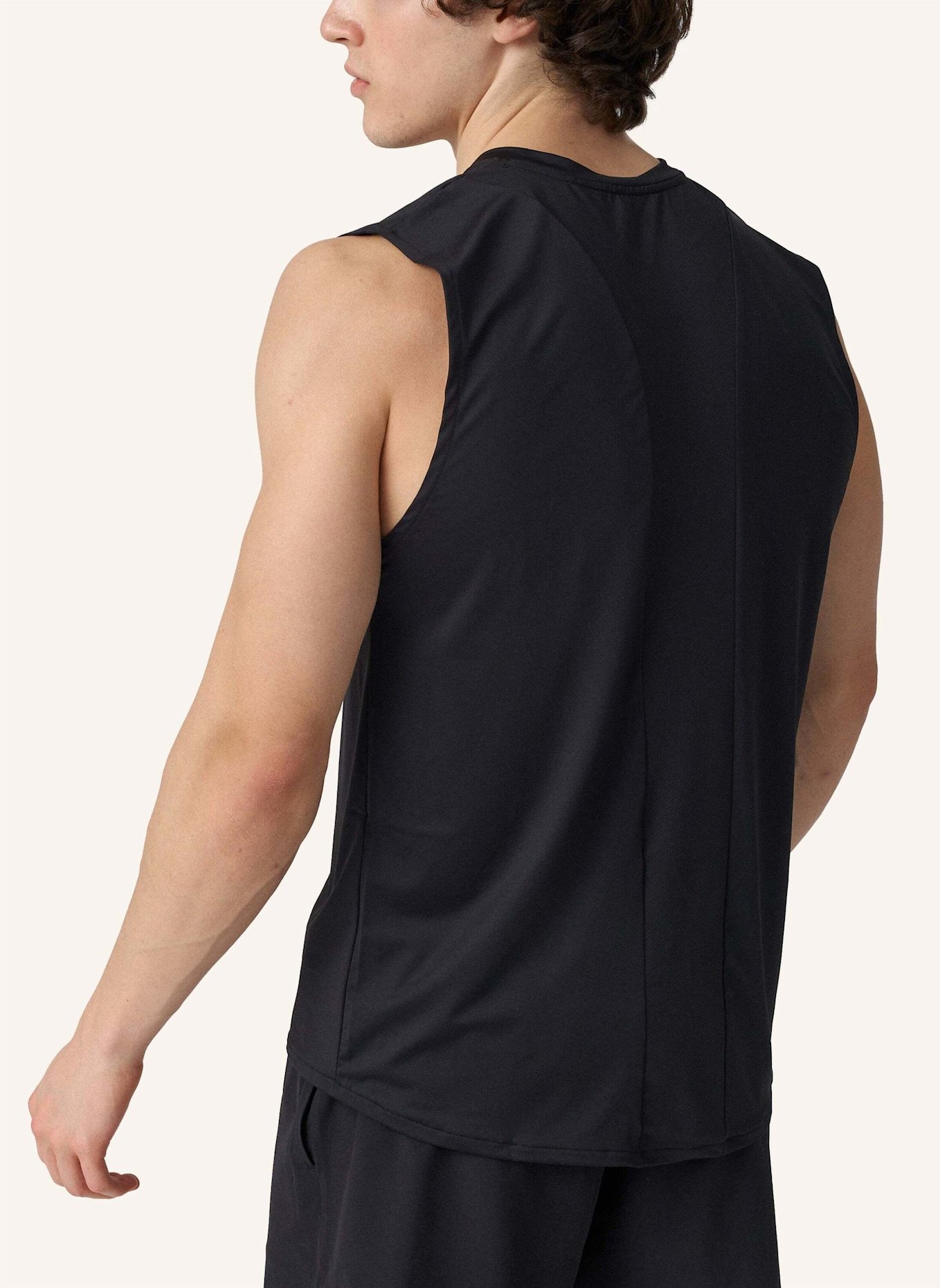 SNOCKS Tank Top Mesh Herren, Farbe: SCHWARZ (Bild 4)