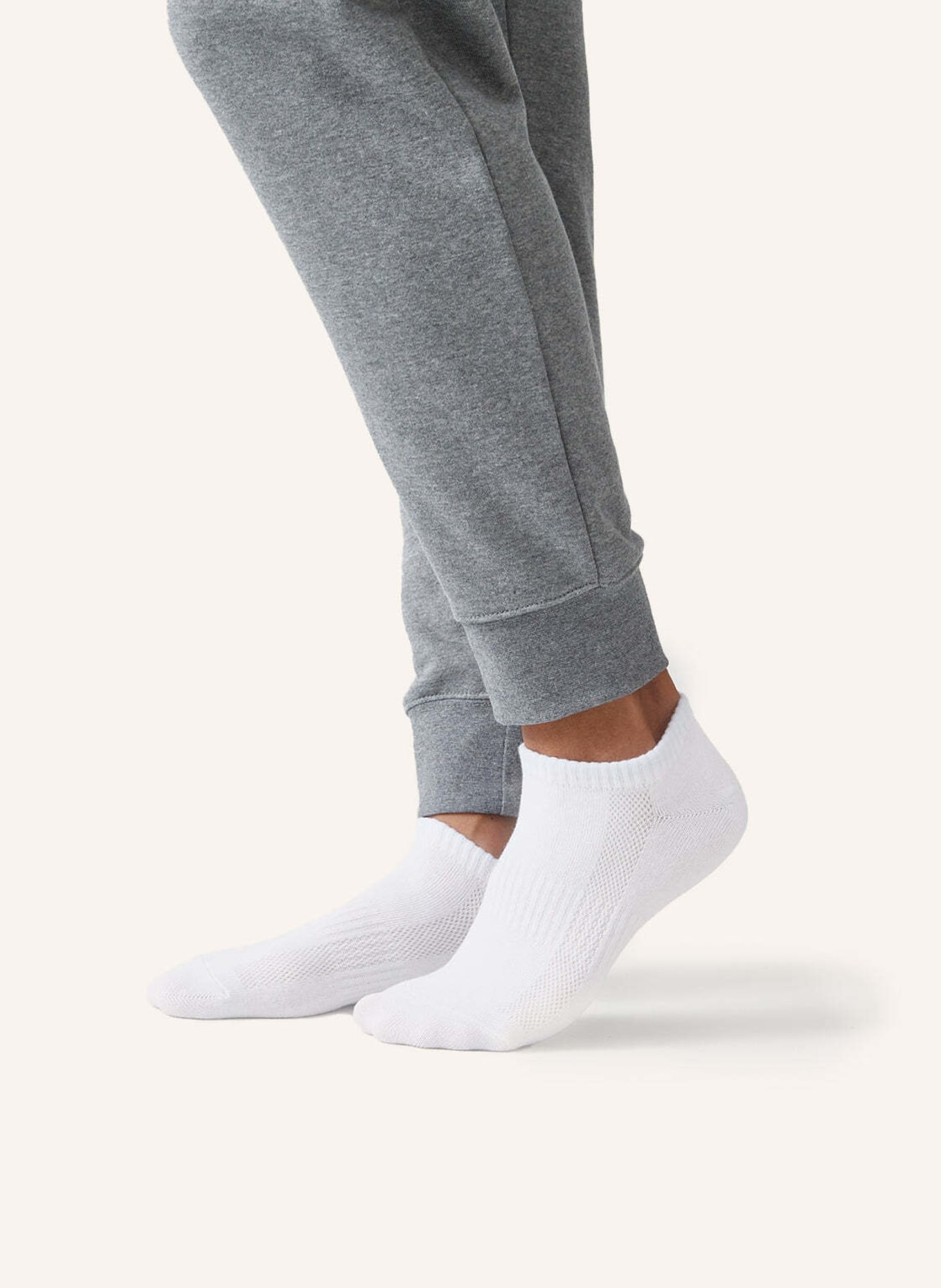 SNOCKS Bambus Sneaker Socken, Farbe: WEISS (Bild 2)