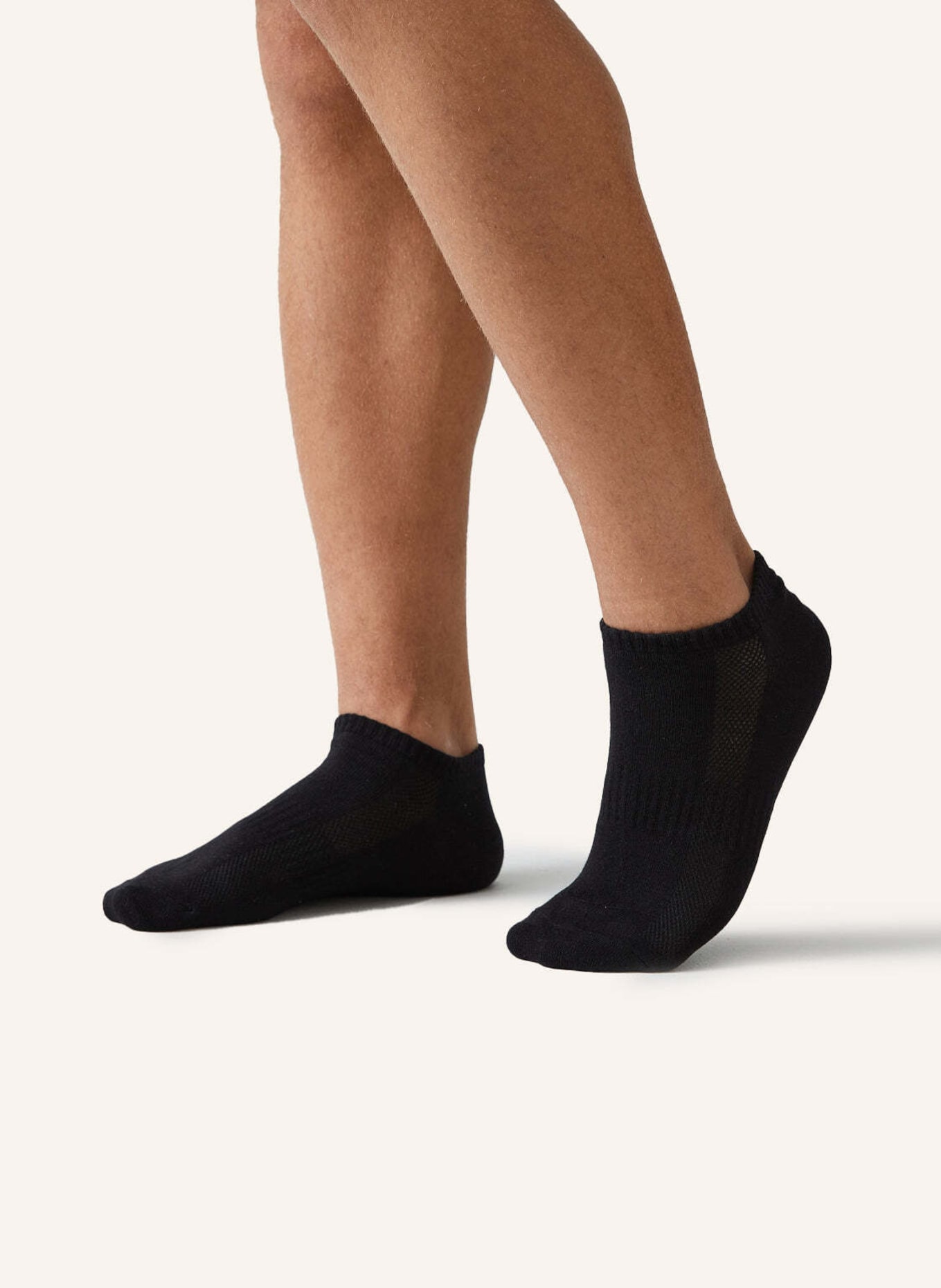 SNOCKS Bambus Sneaker Socken, Farbe: SCHWARZ (Bild 2)