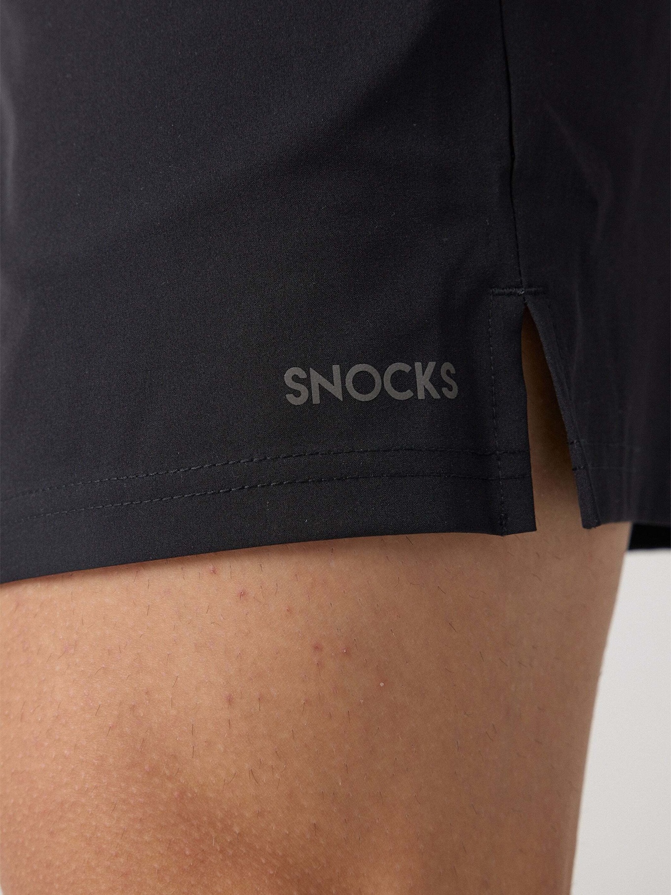 SNOCKS Kurze Sporthose Basic, Farbe: SCHWARZ (Bild 3)