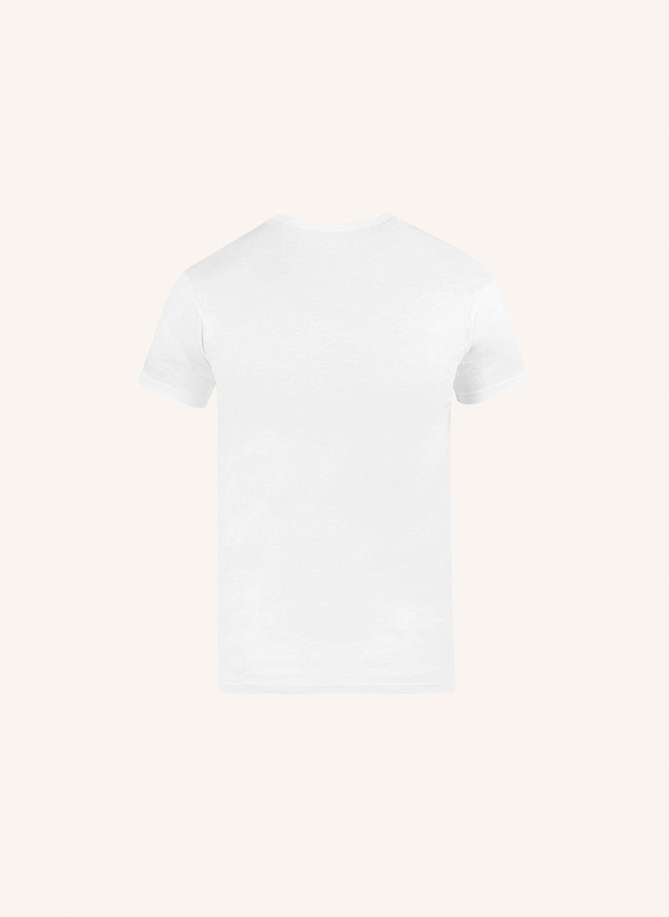 SNOCKS Unterhemd V-Ausschnitt: WEISS