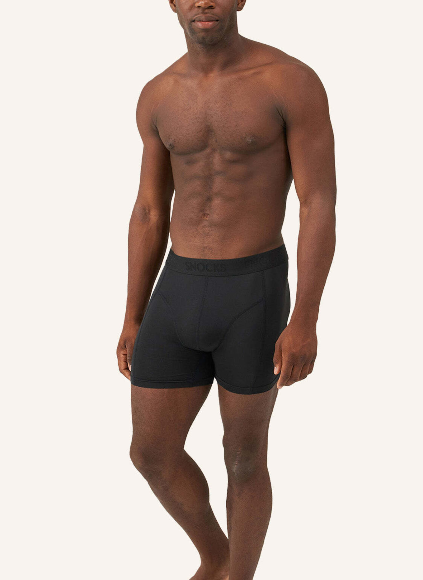 SNOCKS Sport Boxershorts, Farbe: SCHWARZ (Bild 4)