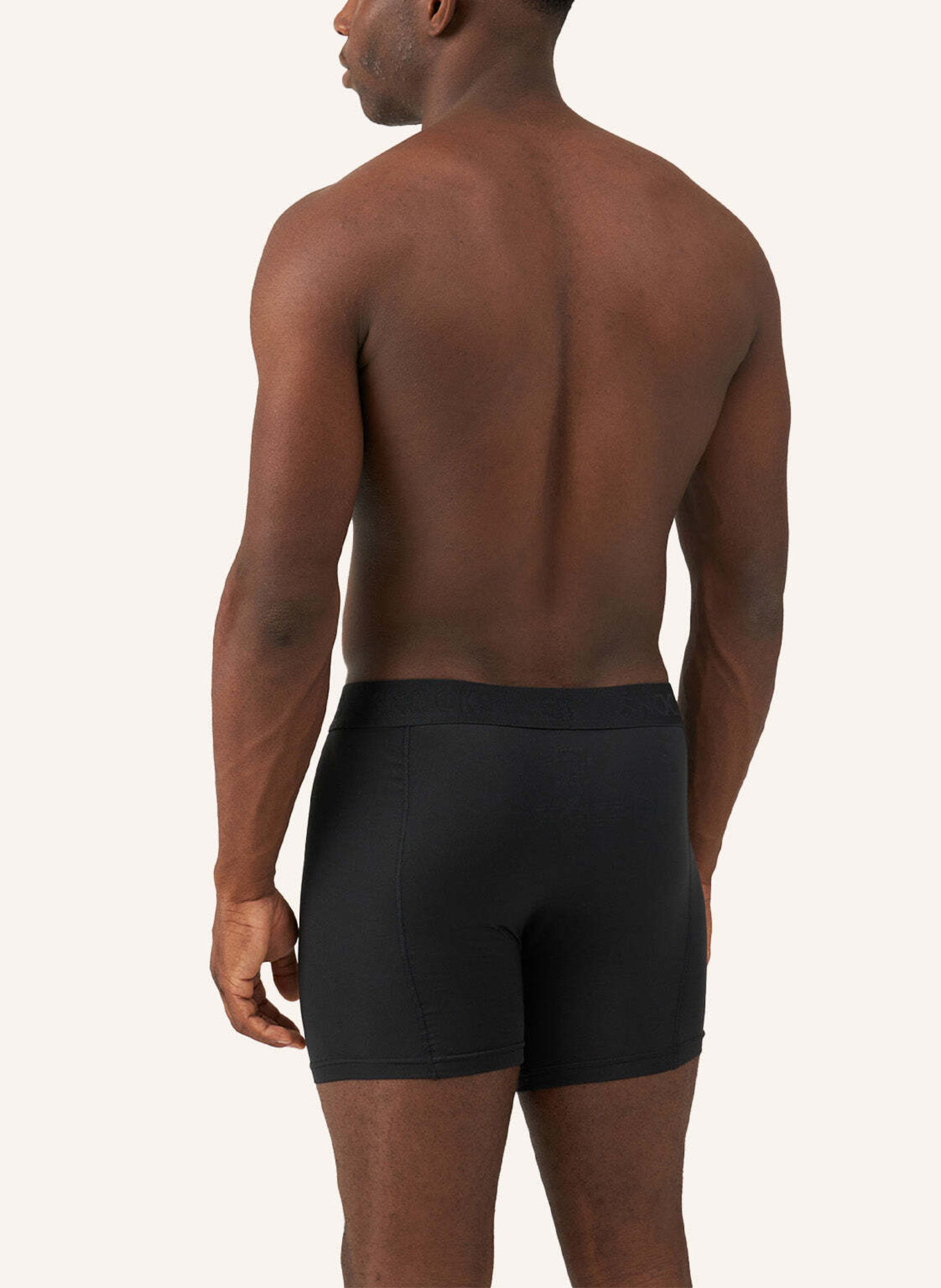 SNOCKS Sport Boxershorts, Farbe: SCHWARZ (Bild 2)