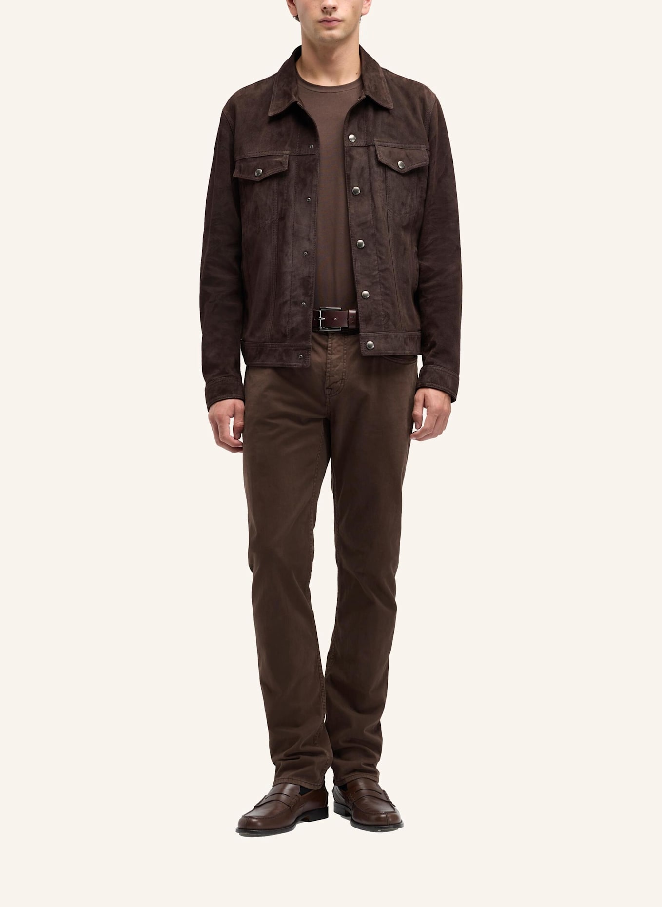 7 for all mankind Jeans THE STRAIGHT Straight Fit: BRAUN