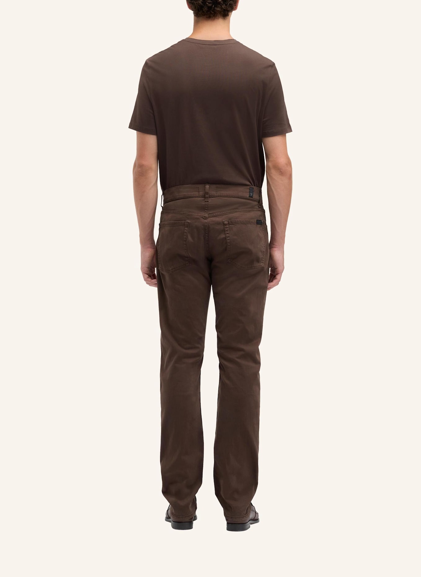 7 for all mankind Jeans THE STRAIGHT Straight Fit: BRAUN