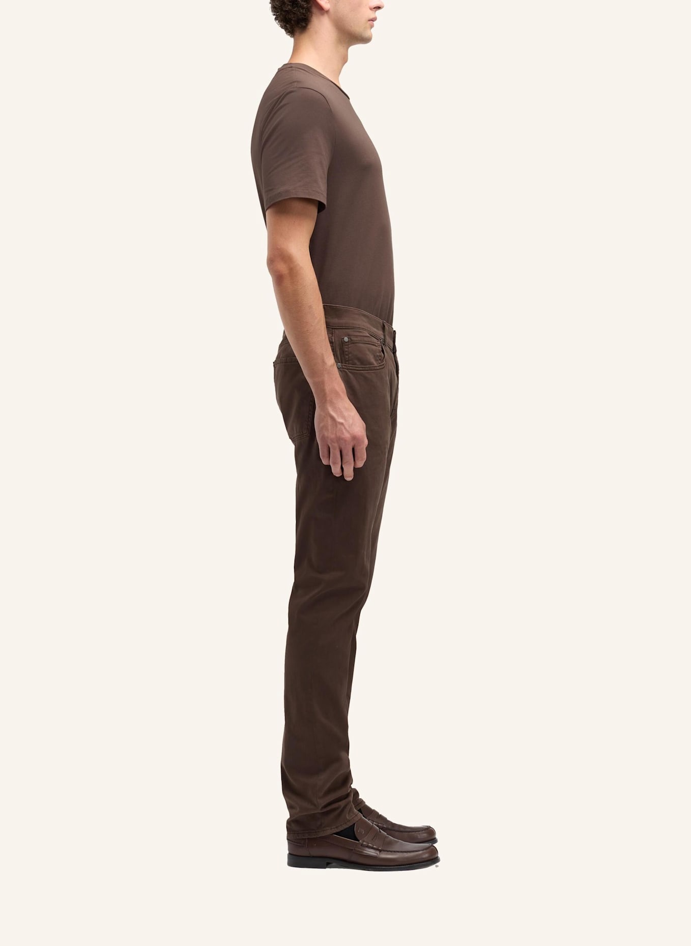 7 for all mankind Jeans THE STRAIGHT Straight Fit: BRAUN