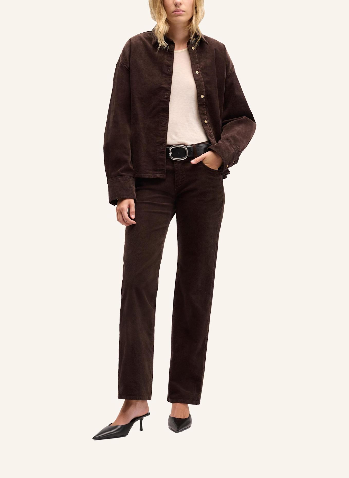 7 for all mankind Jeans CALIE STRAIGHT Straight Fit: BRAUN