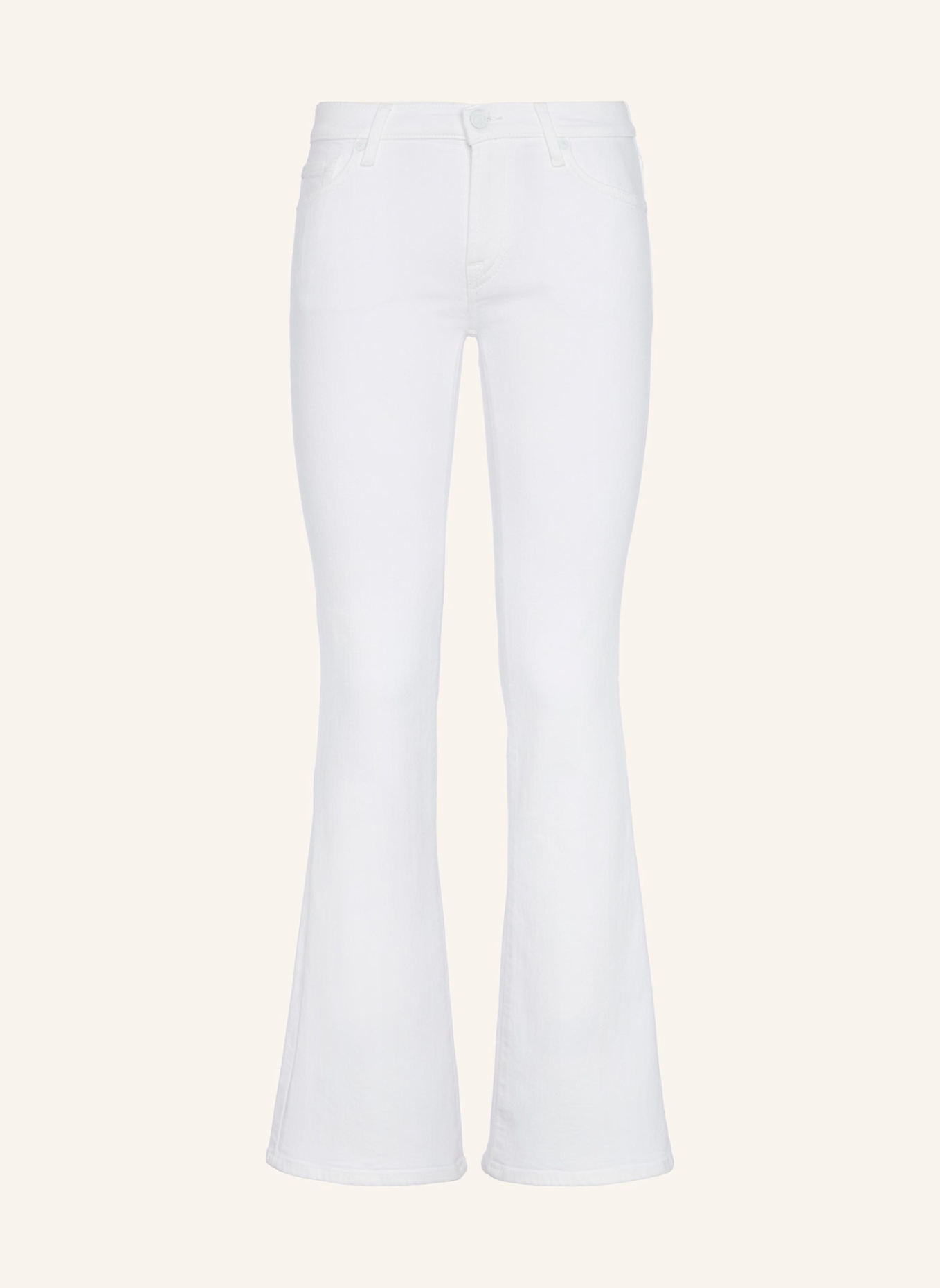 7 for all mankind Jeans ORIGINAL BOOTCUT Bootcut Fit: WEISS