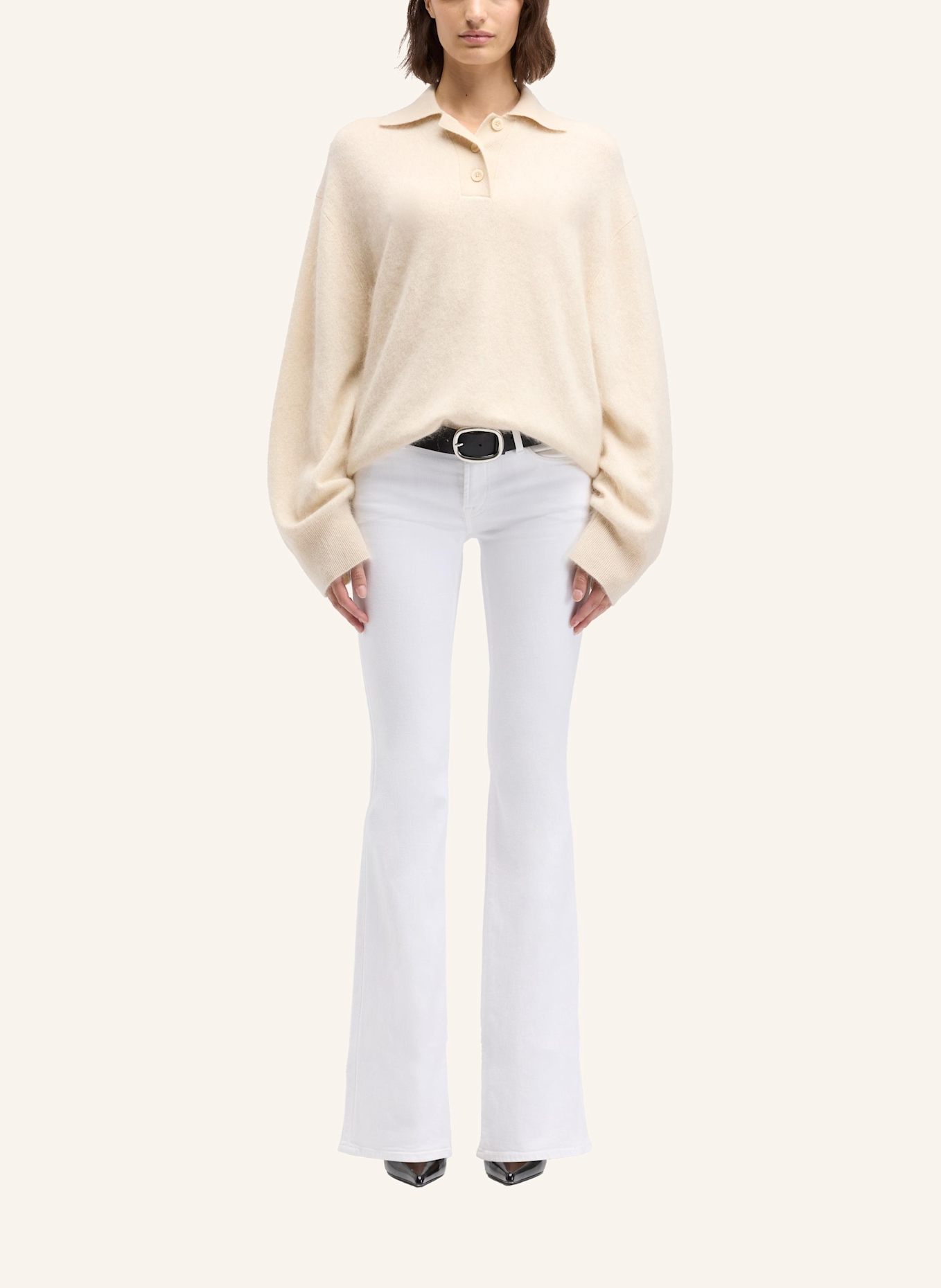 7 for all mankind Jeans ORIGINAL BOOTCUT Bootcut Fit: WEISS