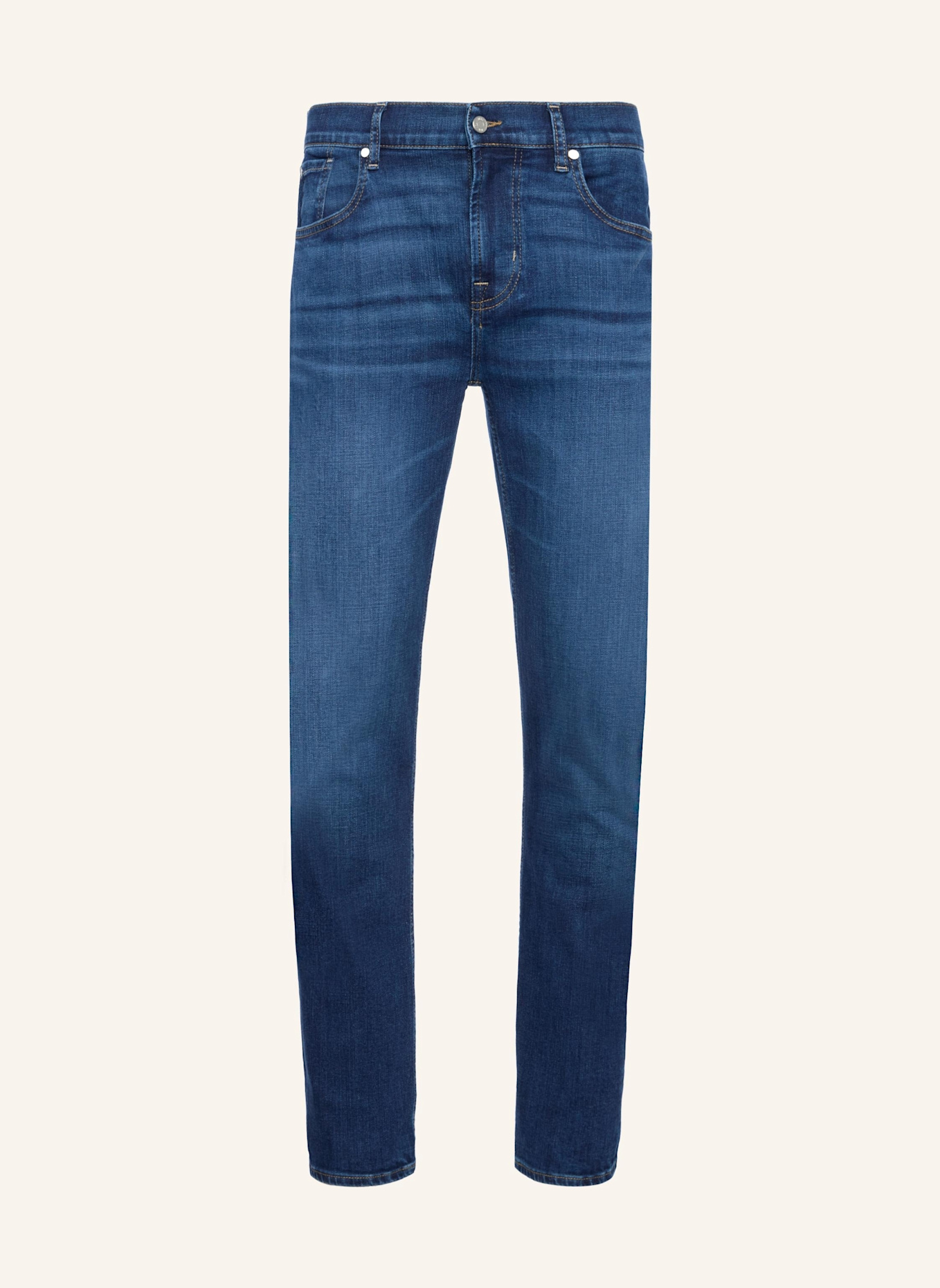 7 for all mankind Jeans SLIMMY TAPERED Skinny Fit: BLAU