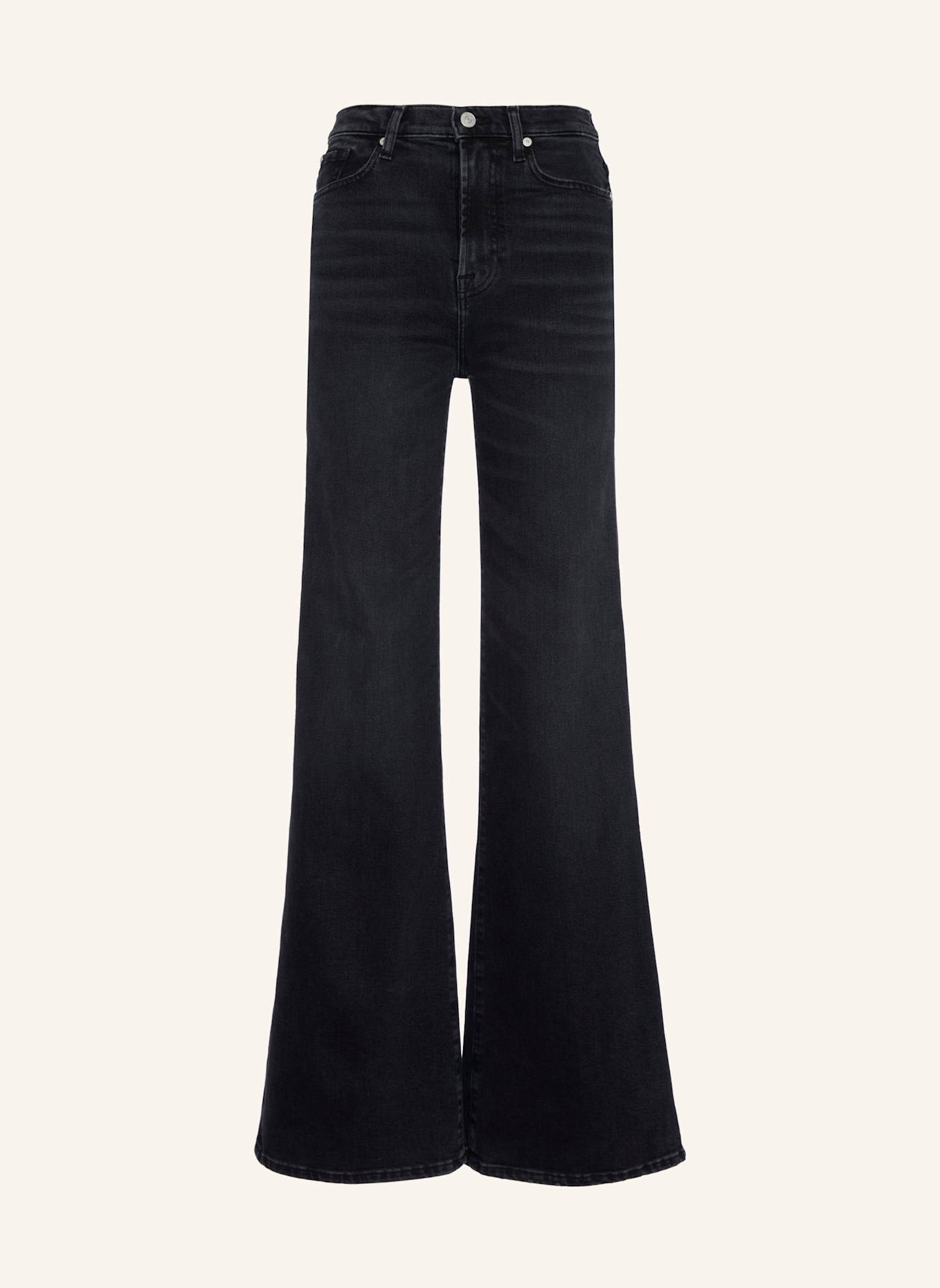 7 for all mankind Jeans MODERN DOJO Flare Fit: SCHWARZ