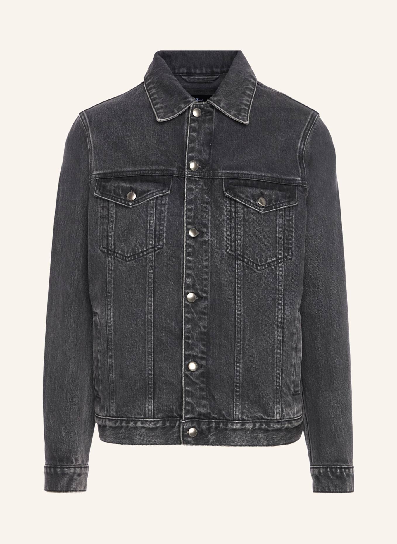 7 for all mankind PERFECT JACKET Jeansjacke: SCHWARZ