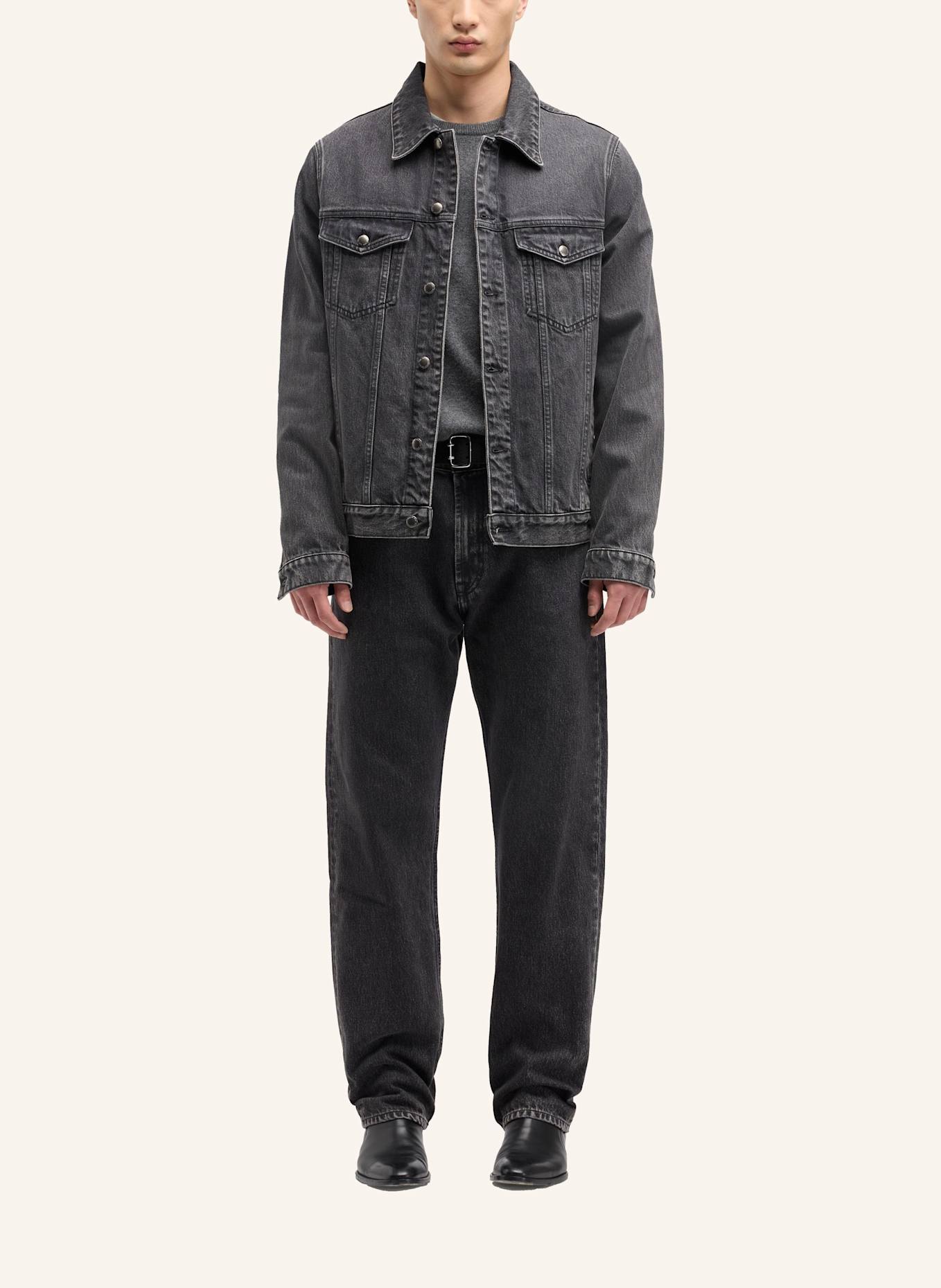 7 for all mankind PERFECT JACKET Jeansjacke: SCHWARZ