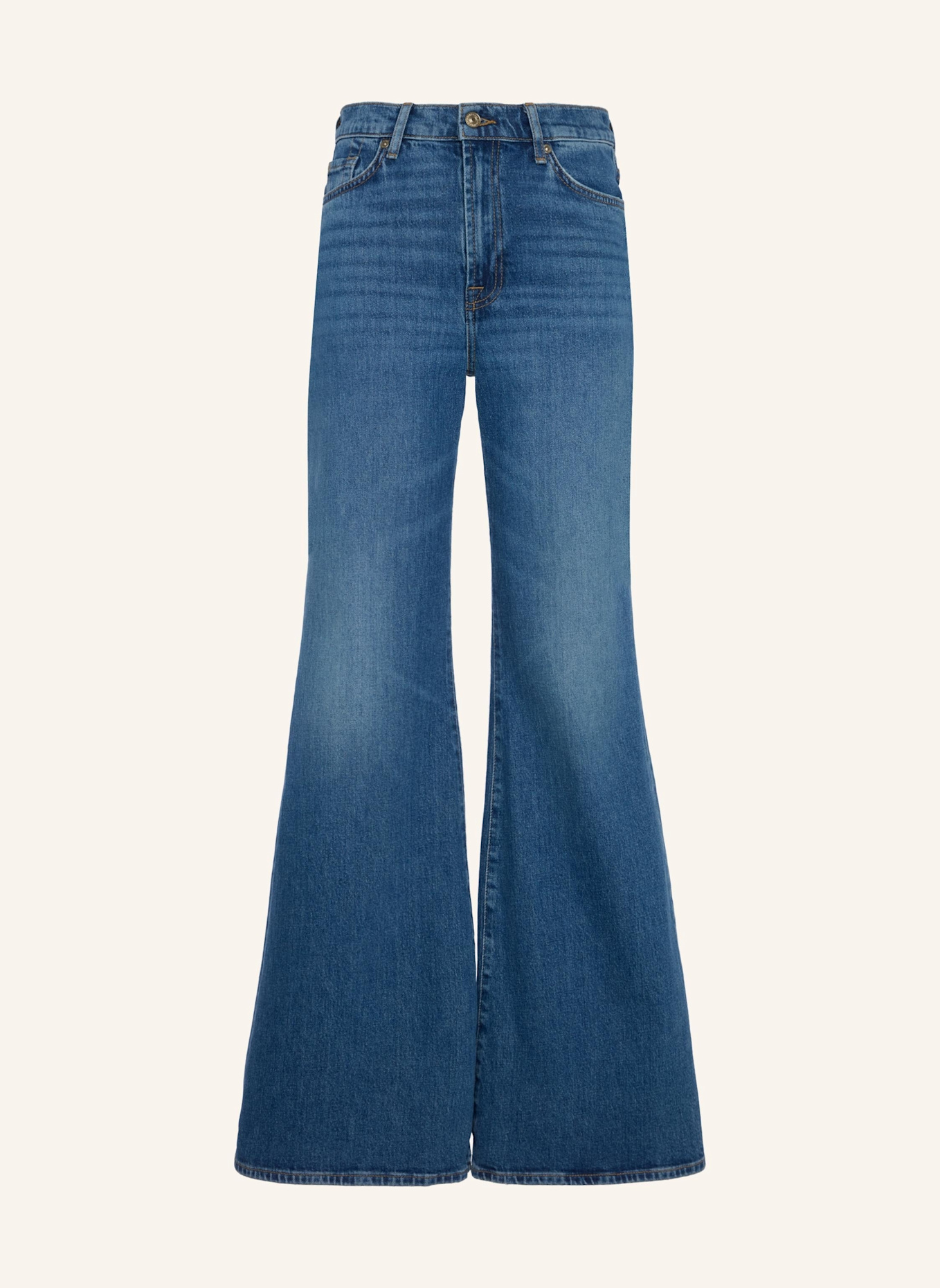 7 for all mankind Jeans RETRO FLARE Flare Fit: BLAU