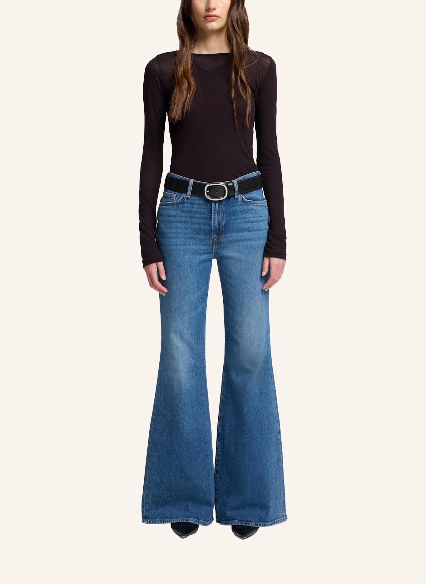 7 for all mankind Jeans RETRO FLARE Flare Fit: BLAU
