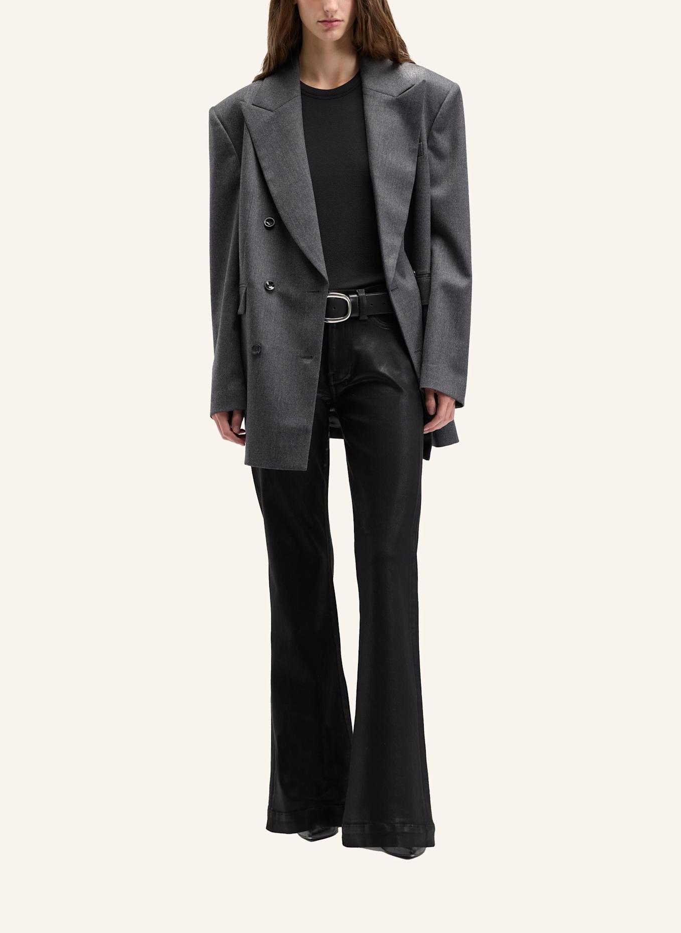 7 for all mankind Jeans DOJO TAILORLESS Flare Fit: SCHWARZ