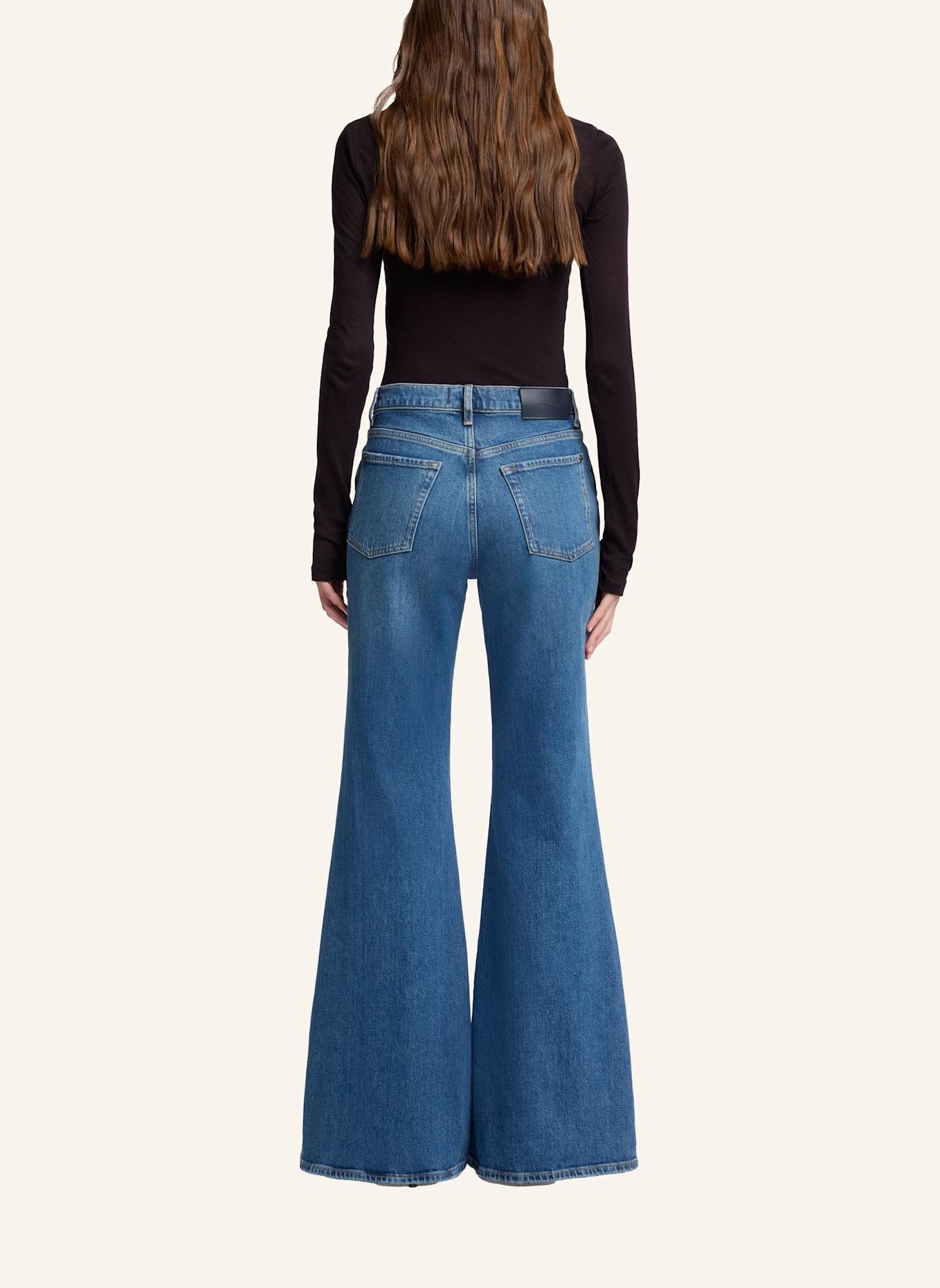 7 for all mankind Jeans RETRO FLARE Flare Fit: BLAU