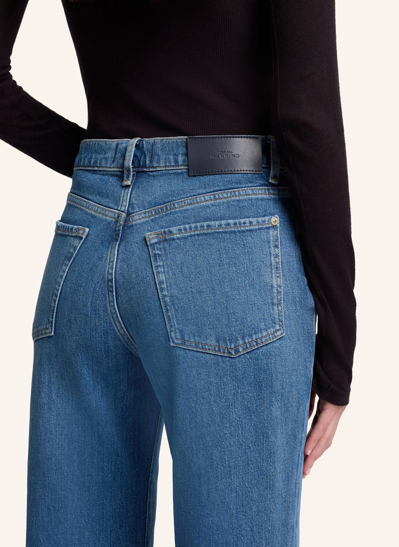 7 for all mankind Jeans RETRO FLARE Flare Fit: BLAU