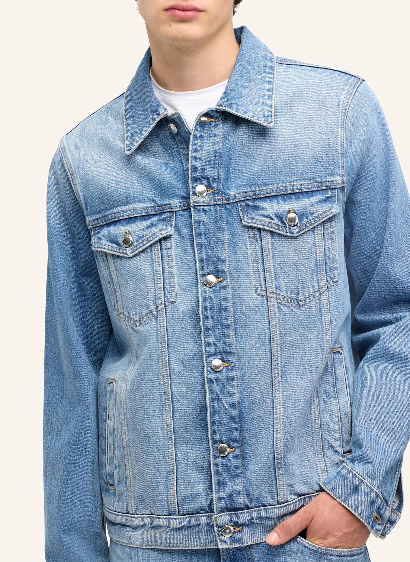 7 for all mankind PERFECT JACKET Jeansjacke: BLAU