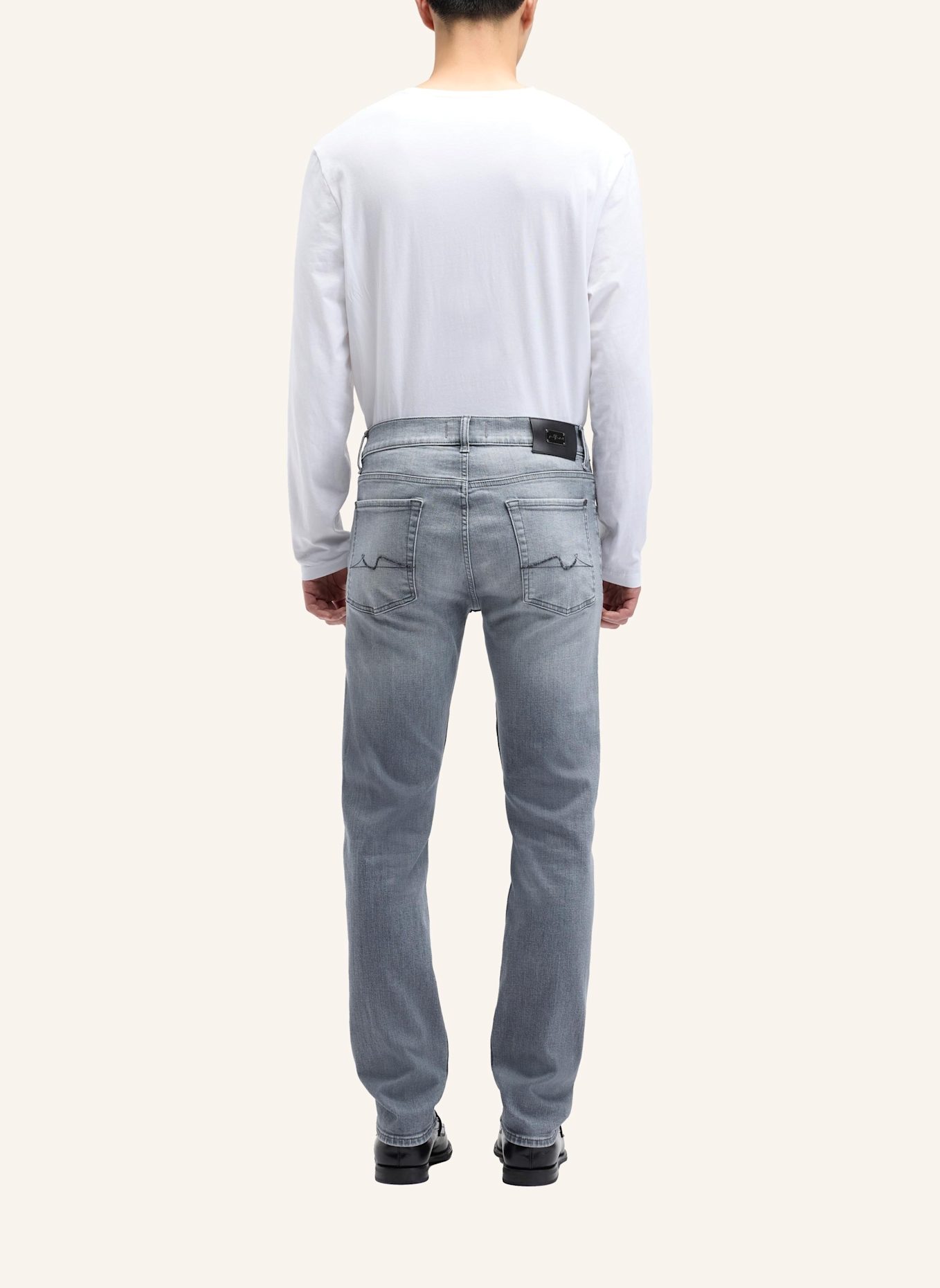 7 for all mankind Jeans SLIMMY Slim Fit: GRAU