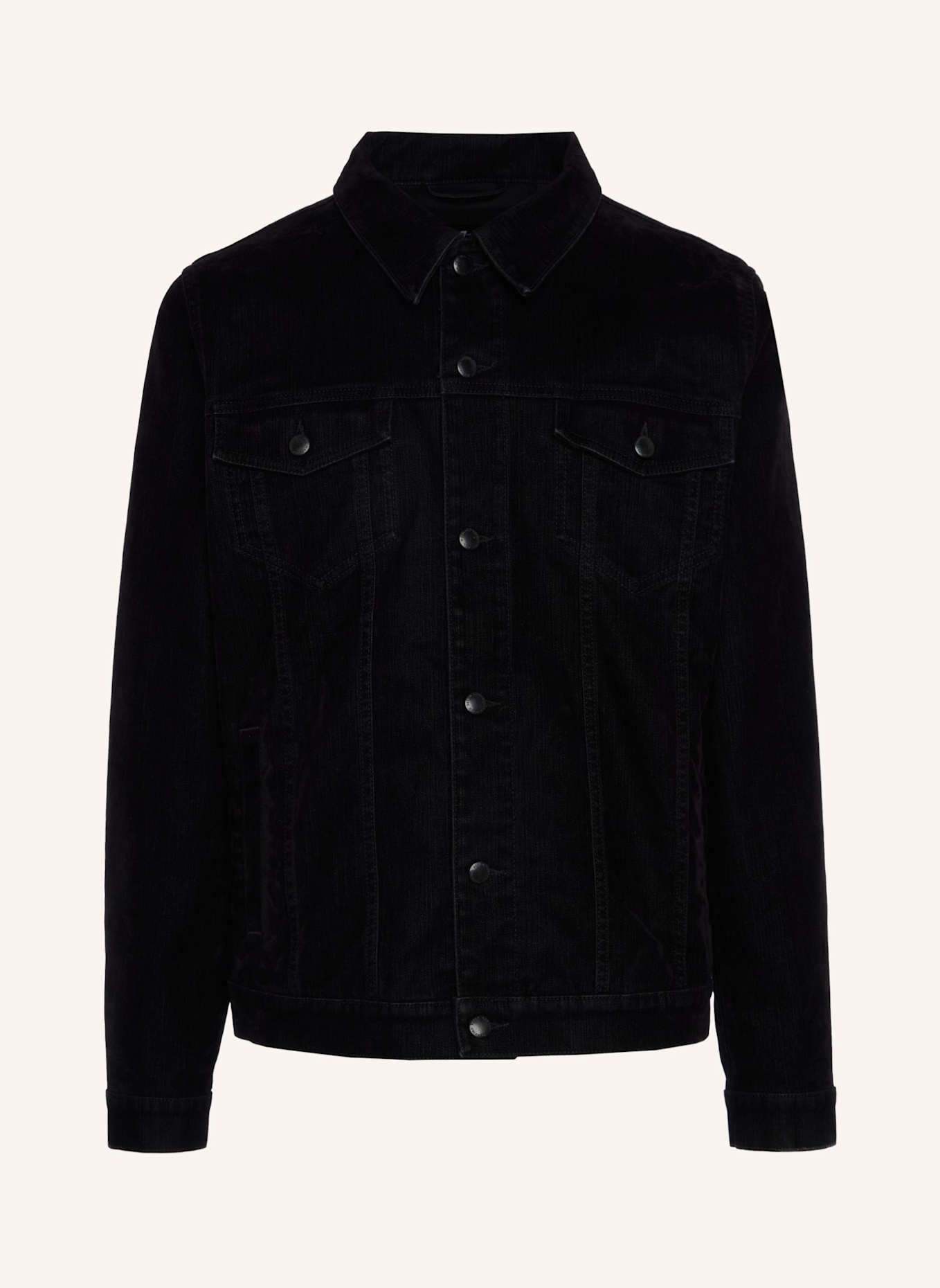 7 for all mankind PERFECT JACKET Jeansjacke: SCHWARZ