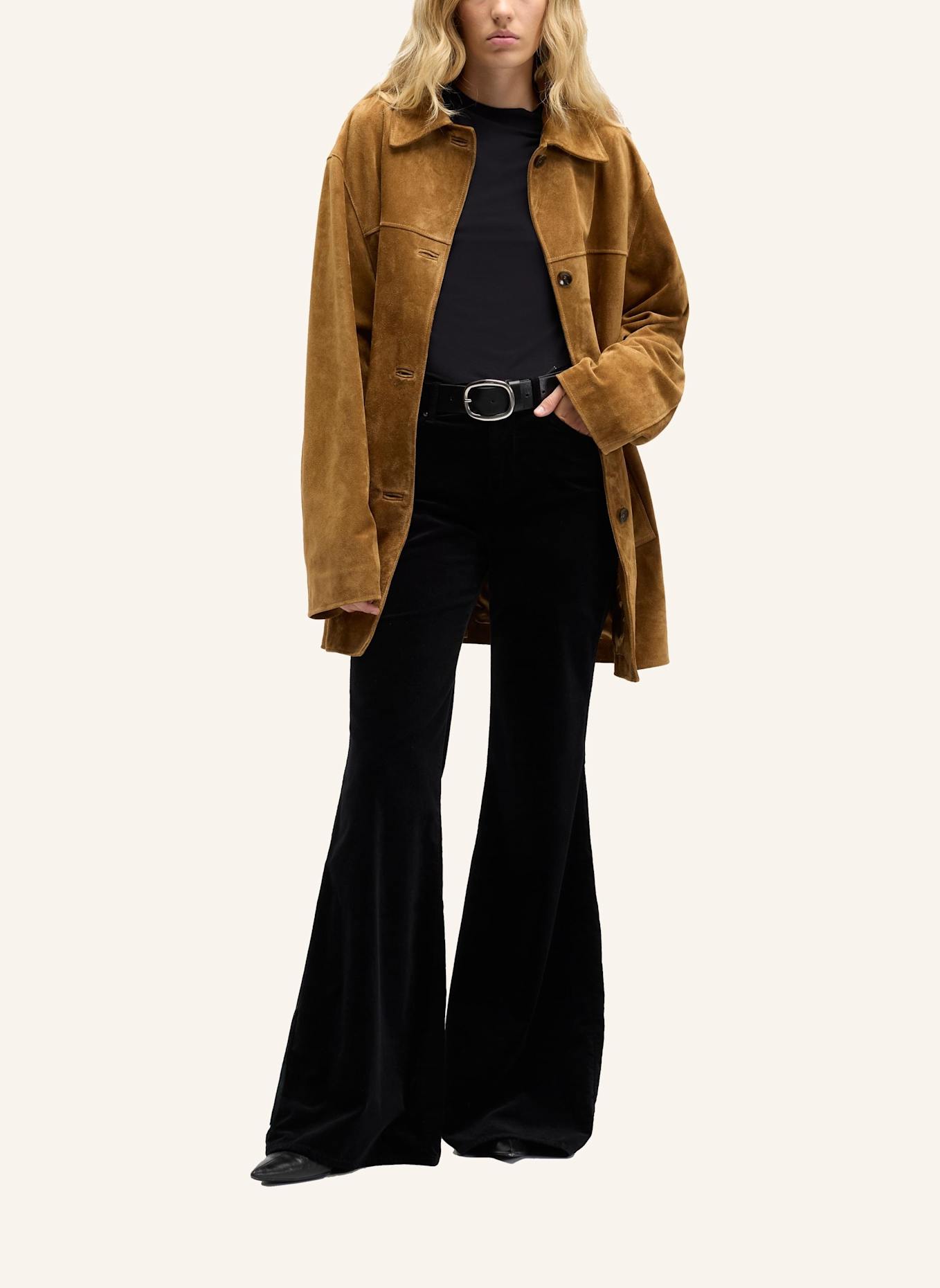 7 for all mankind Jeans RETRO FLARE Flare Fit: SCHWARZ