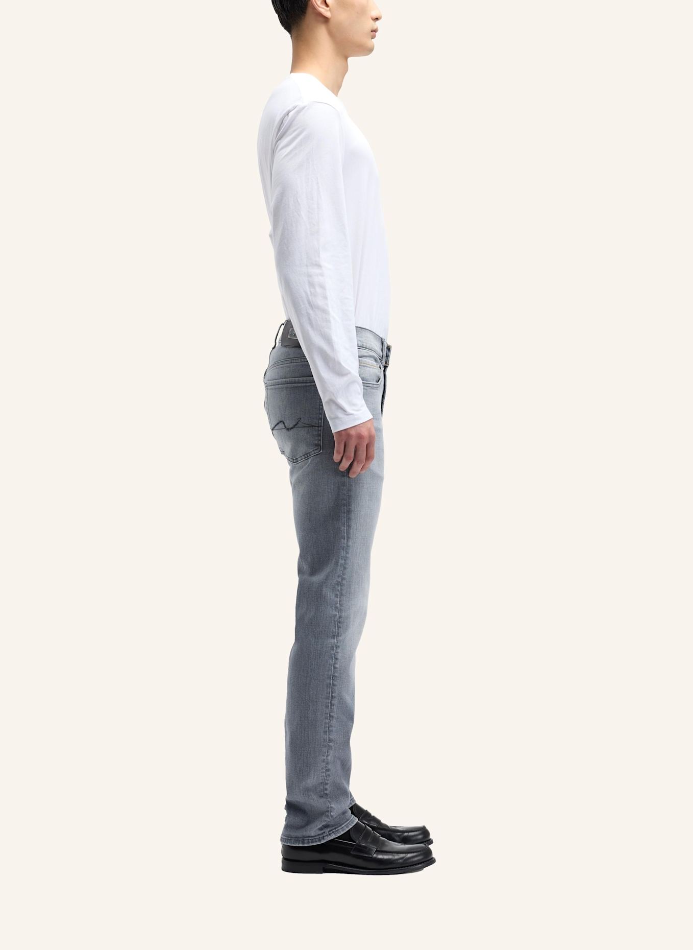 7 for all mankind Jeans SLIMMY Slim Fit: GRAU