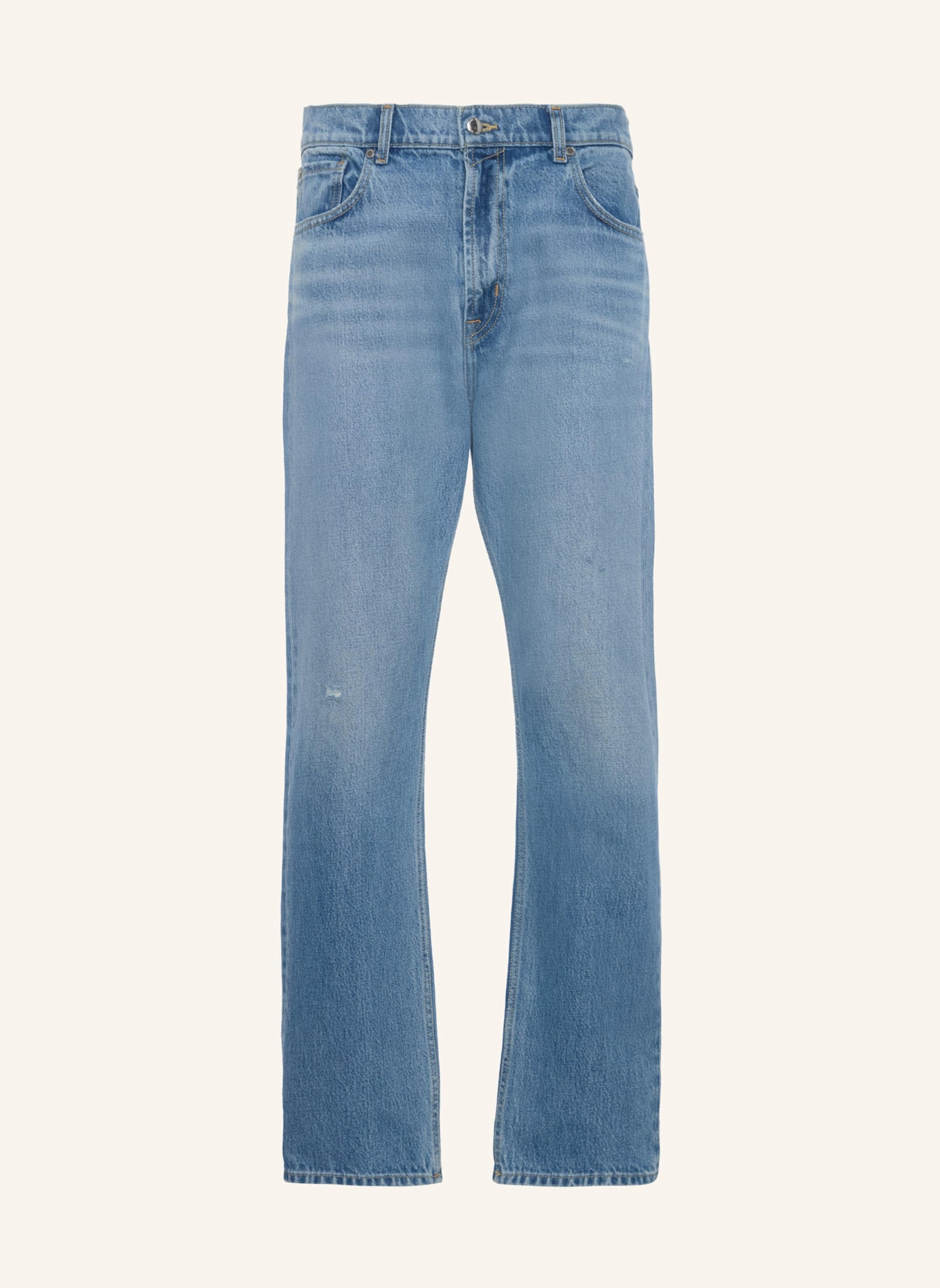 7 for all mankind Jeans MODERN STRAIGHT Straight Fit: BLAU