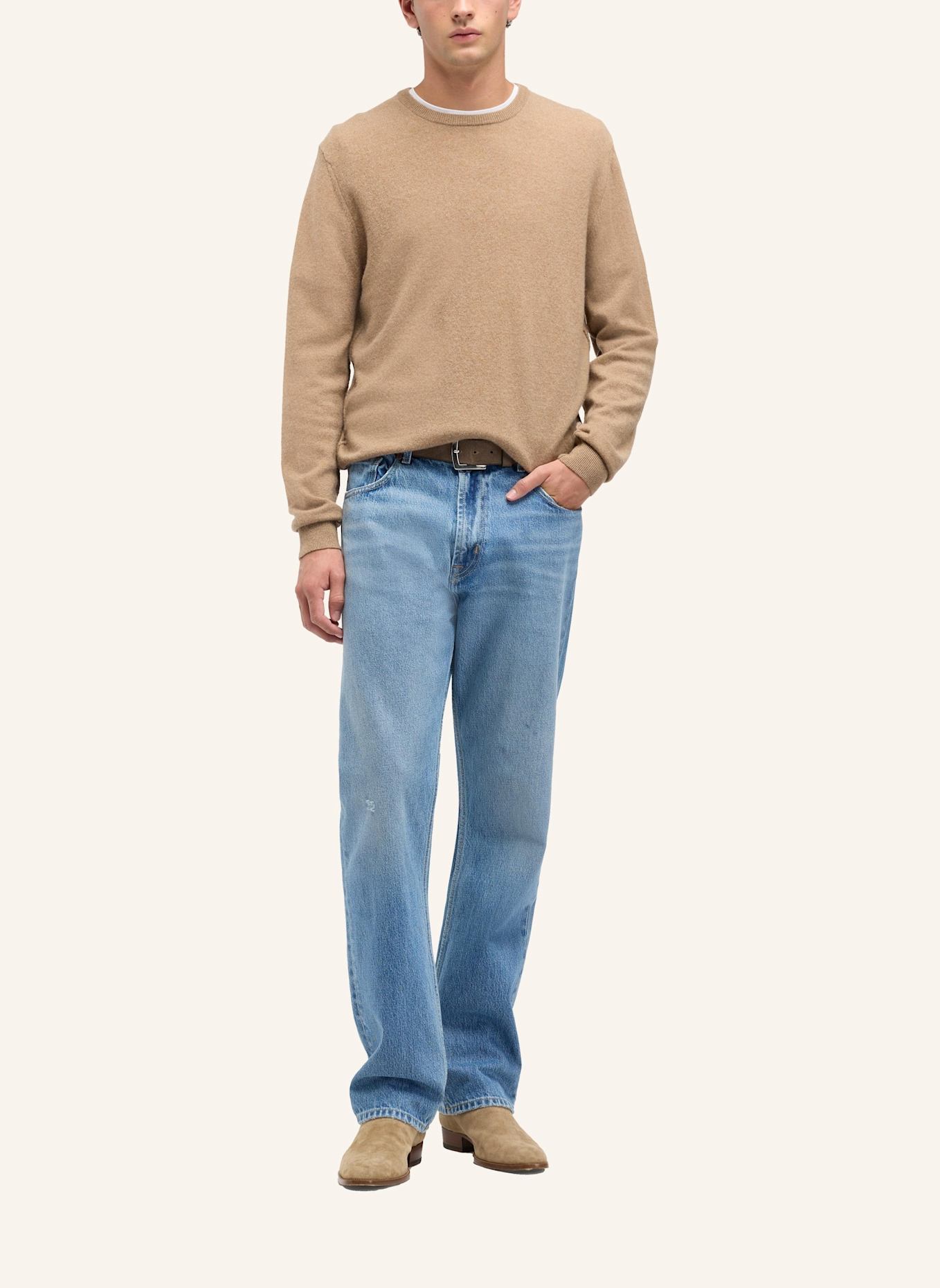 7 for all mankind Jeans MODERN STRAIGHT Straight Fit: BLAU