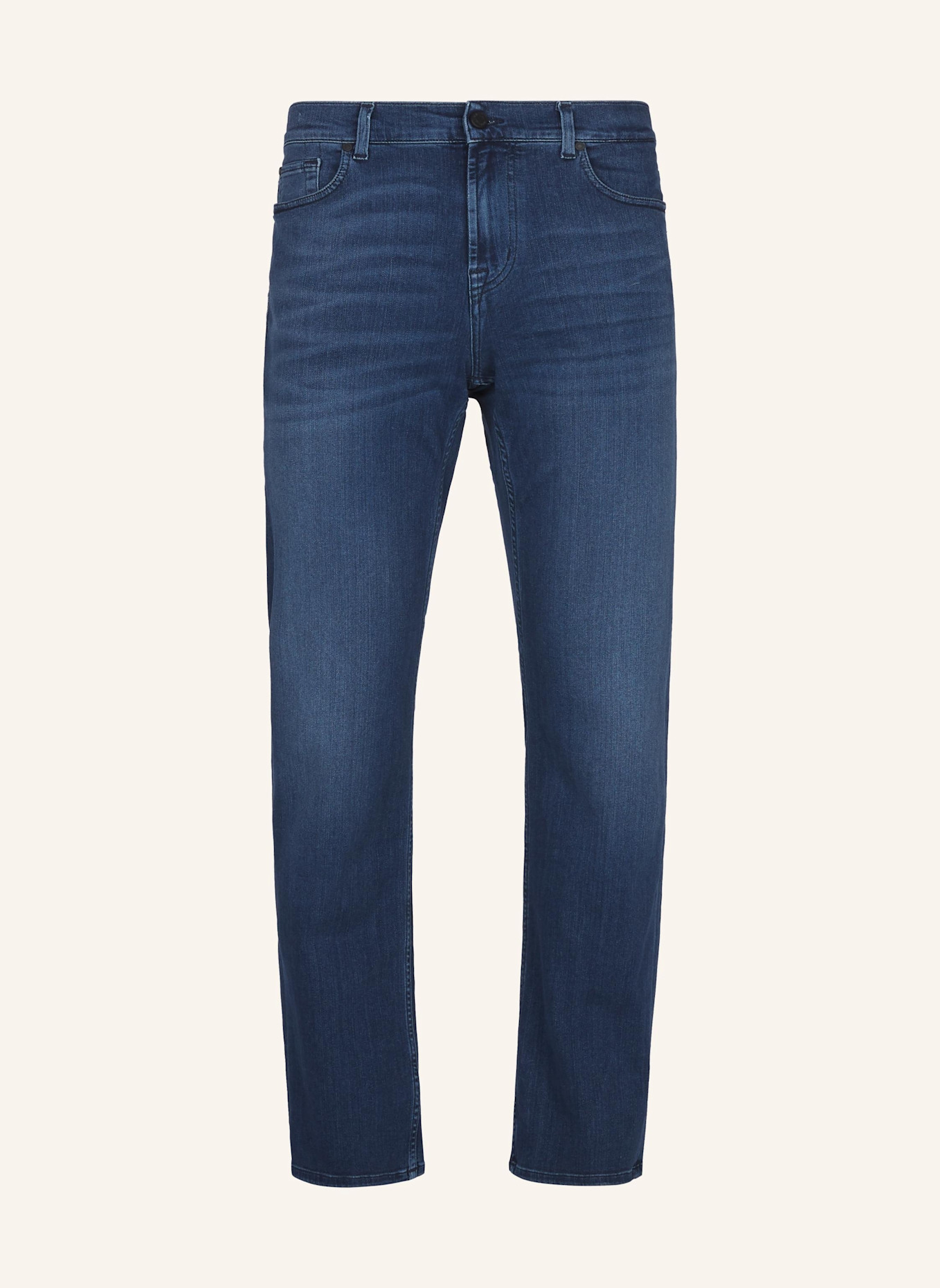 7 for all mankind Jeans STANDARD Straight Fit: BLAU