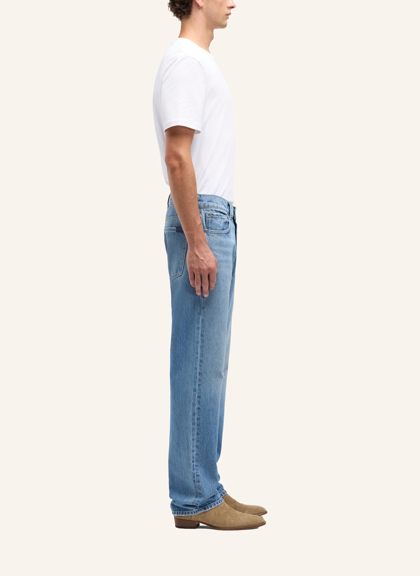 7 for all mankind Jeans MODERN STRAIGHT Straight Fit: BLAU