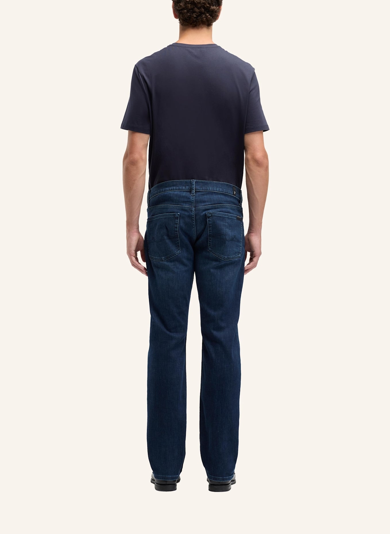 7 for all mankind Jeans STANDARD Straight Fit: BLAU