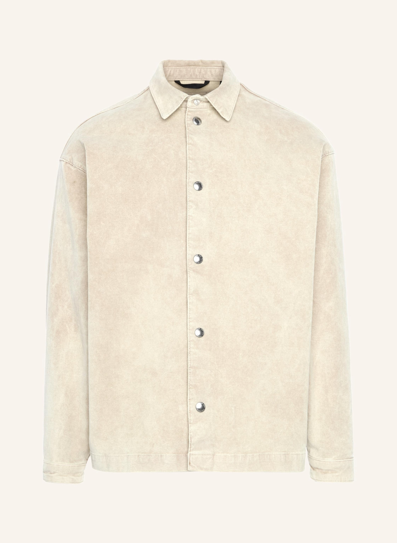 7 for all mankind OVERSHIRT: BEIGE