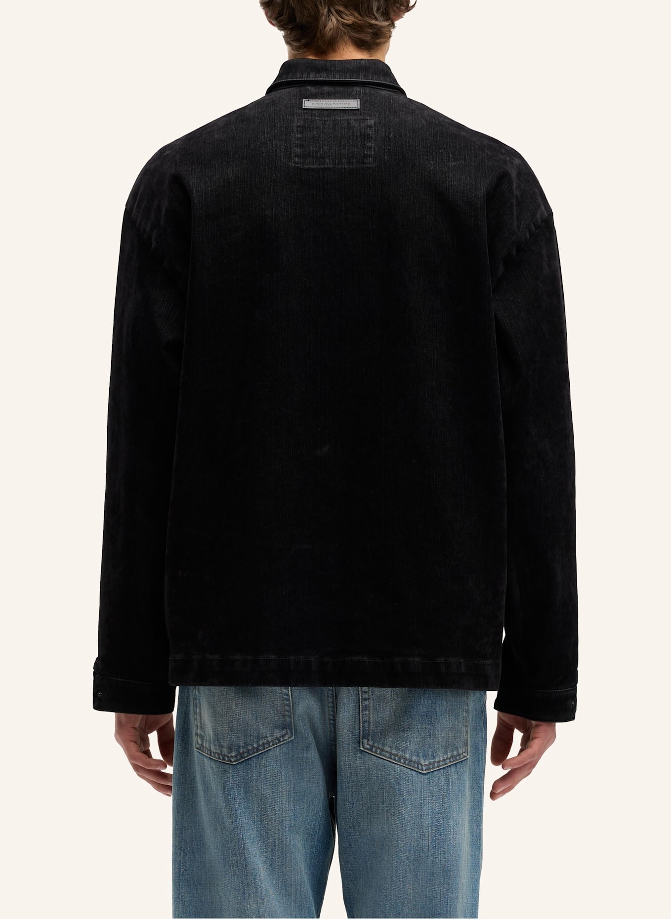 7 for all mankind OVERSHIRT: SCHWARZ